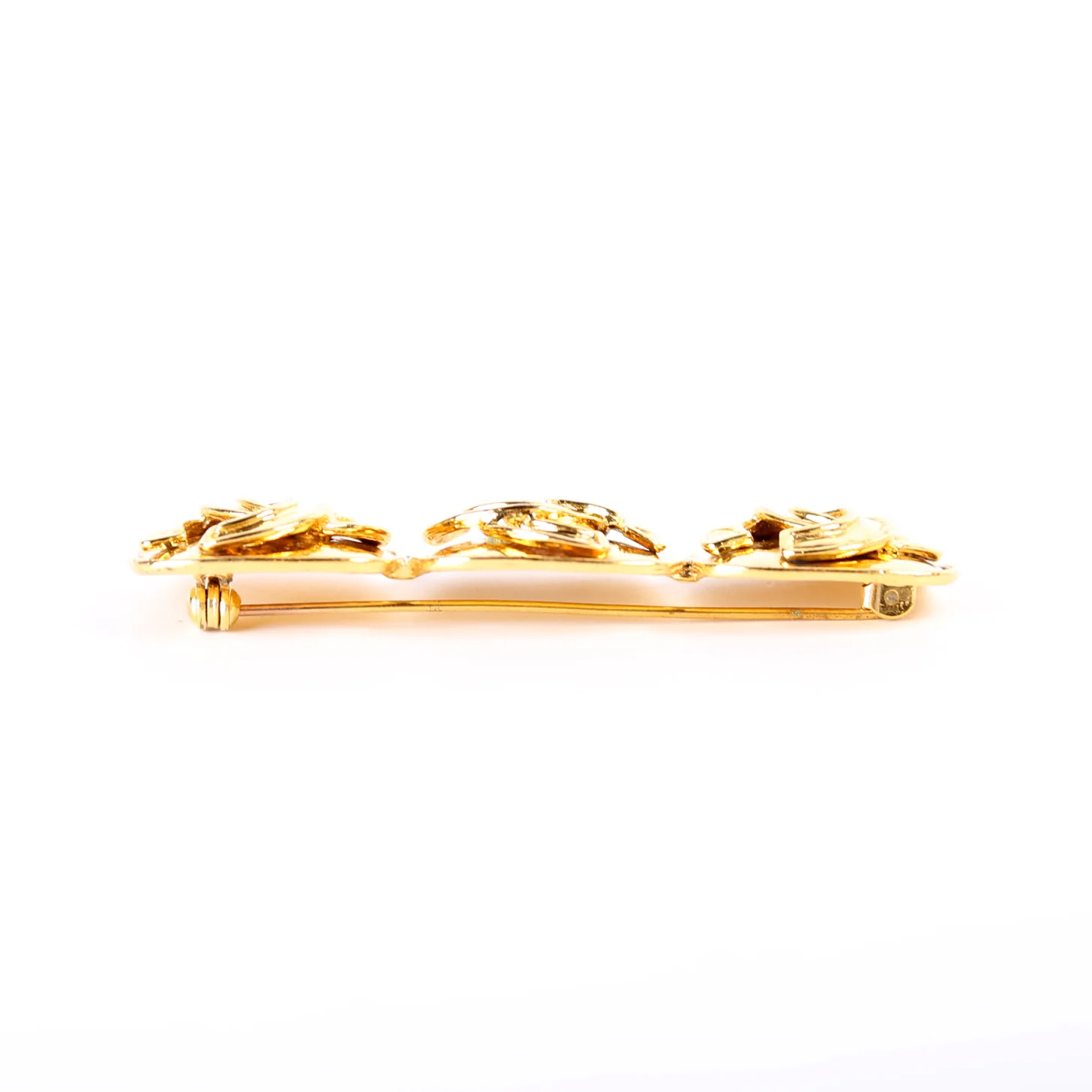 CC Triple Square Brooch - Image 5