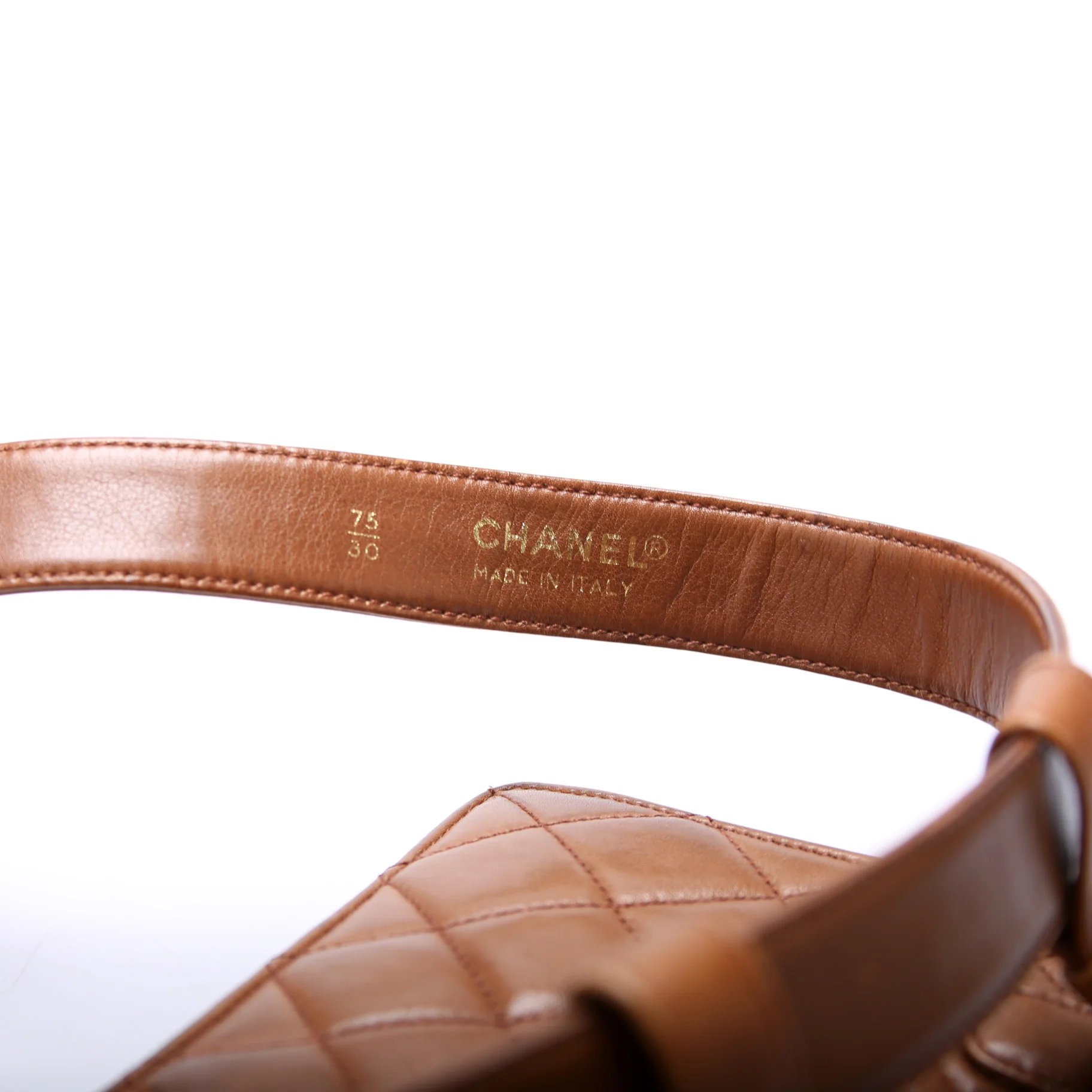 CC Turnlock Belt Bag Vintage Size 75/30 - Image 15