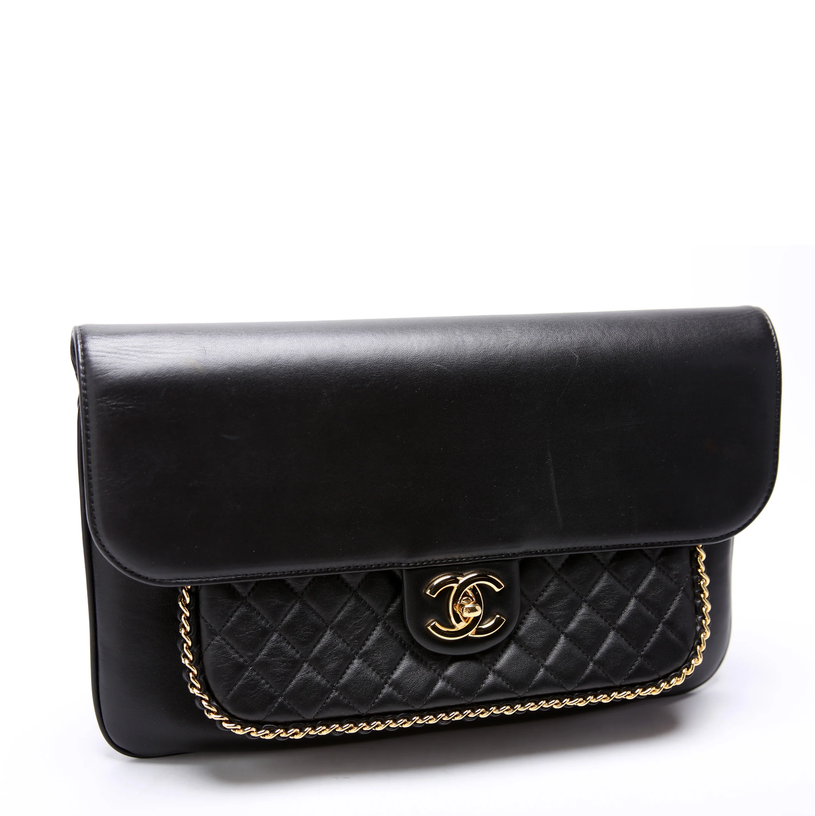 CC Unchained Clutch Lambskin - Image 2