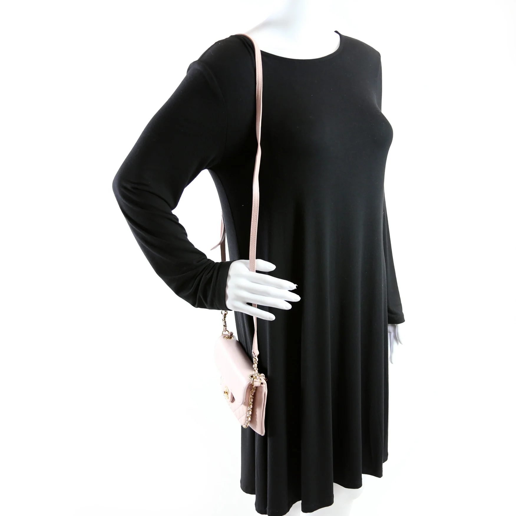 CC Unchained Mini Crossbody Lambskin 24M - Image 10