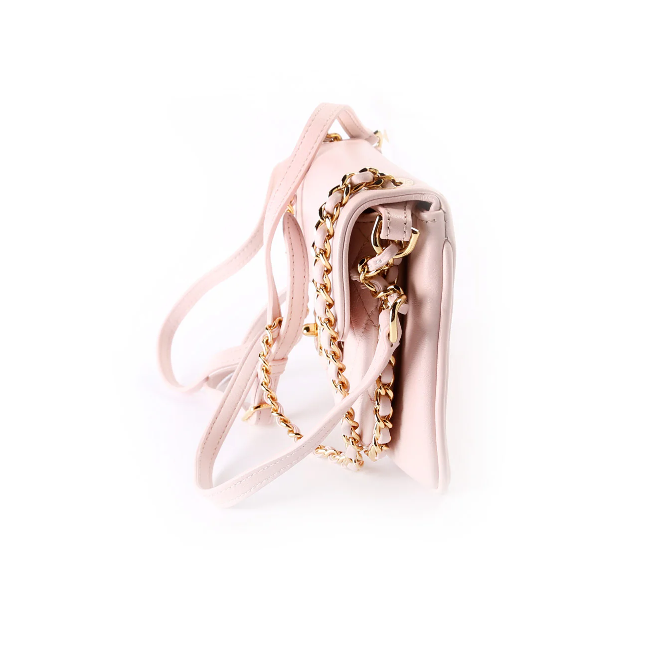CC Unchained Mini Crossbody Lambskin 24M - Image 4