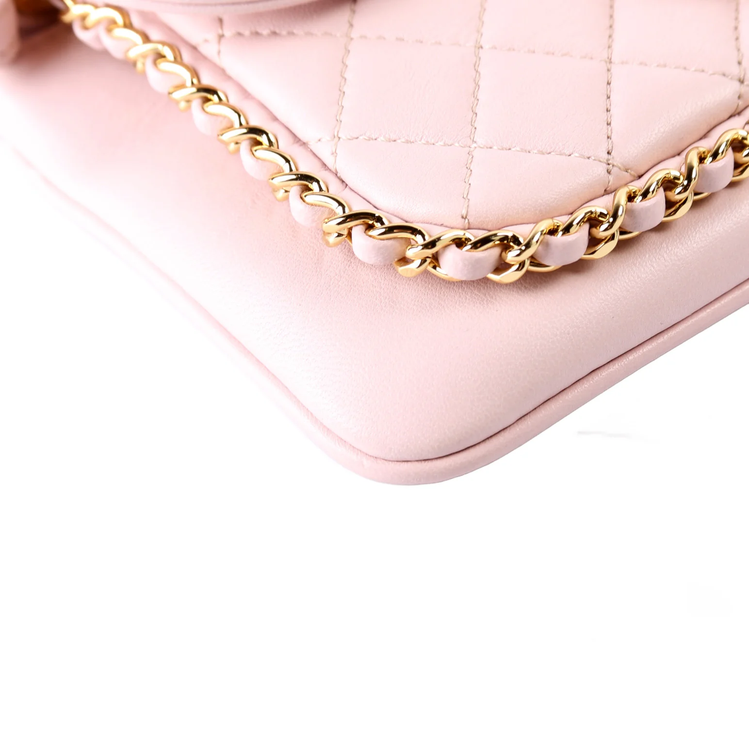 CC Unchained Mini Crossbody Lambskin 24M - Image 6