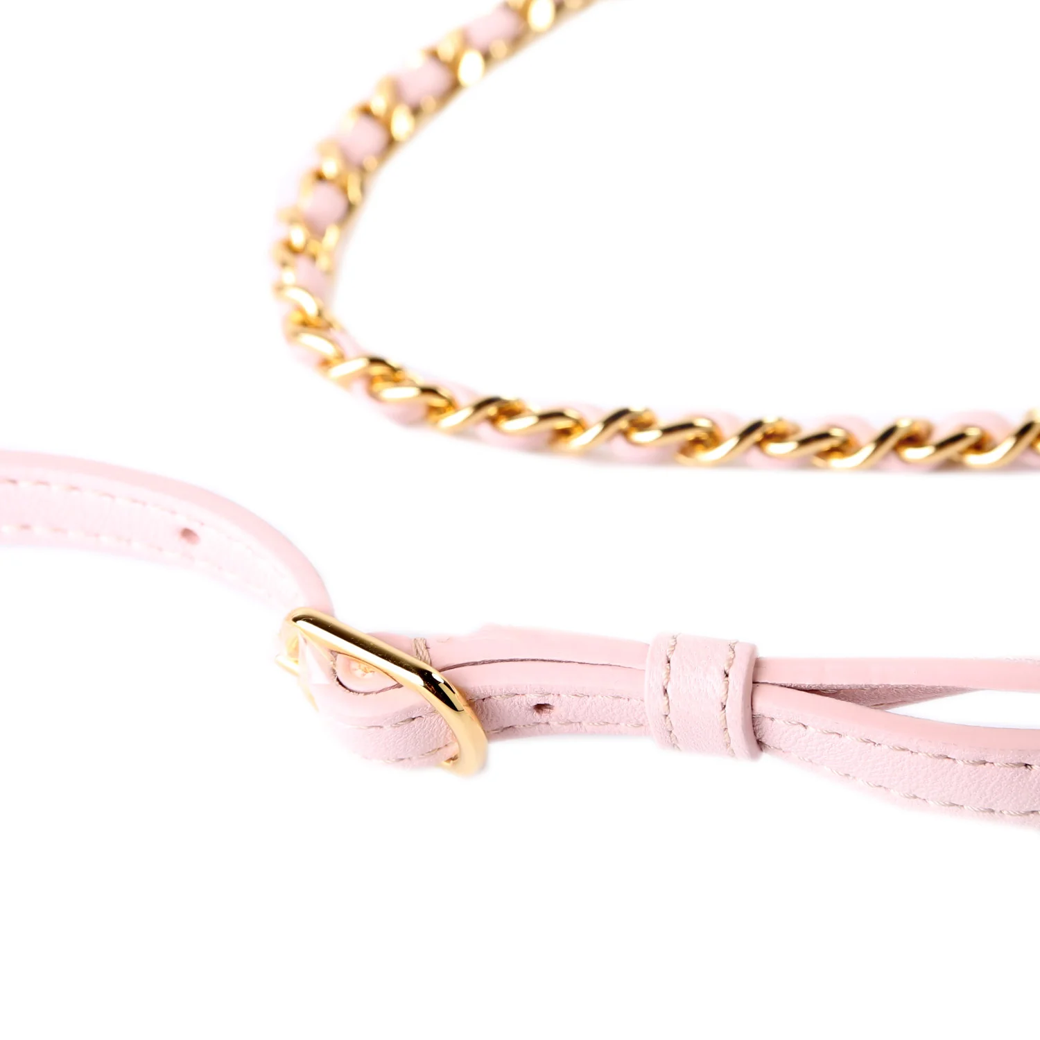 CC Unchained Mini Crossbody Lambskin 24M - Image 8