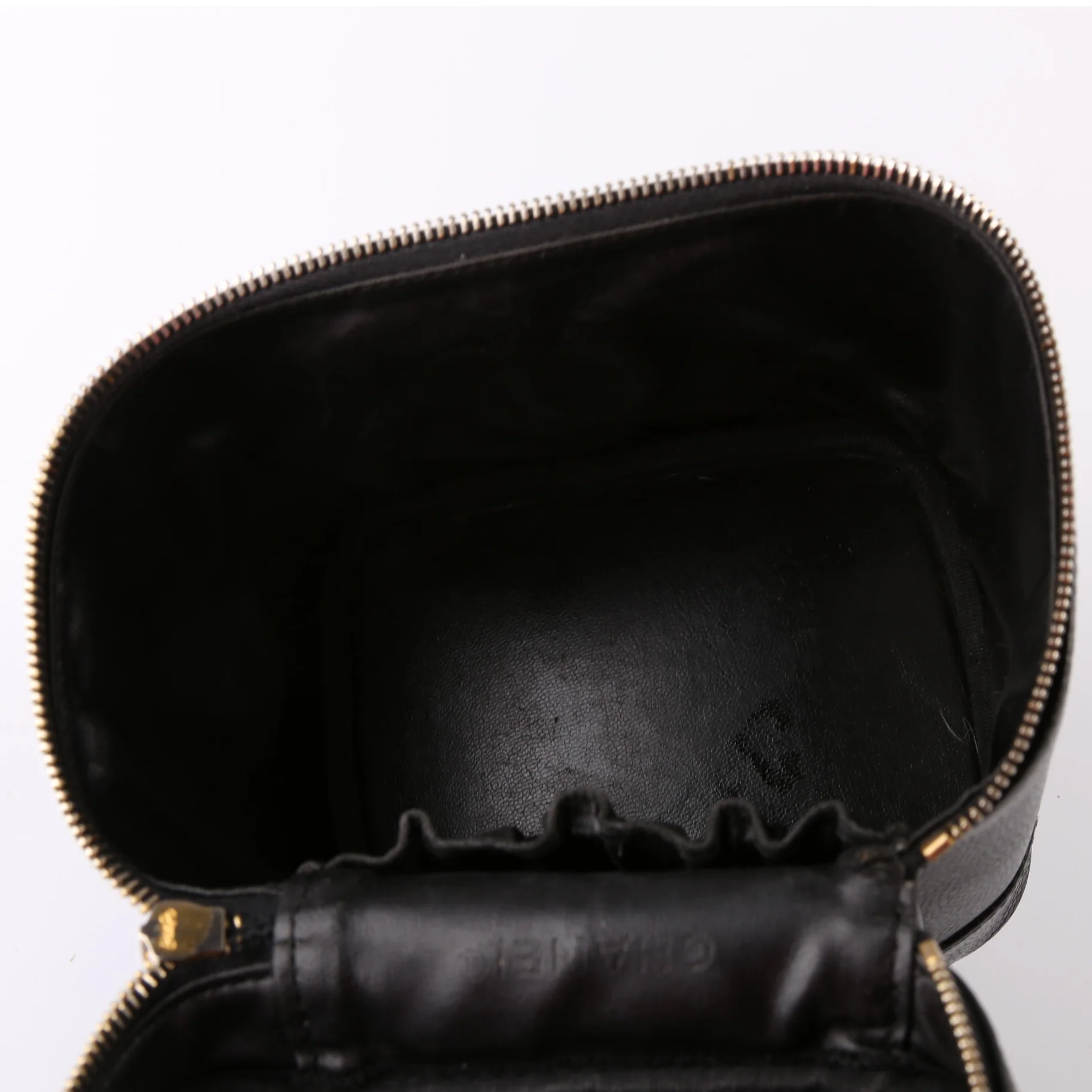 CC Vanity Case Small Caviar Draft - Image 12