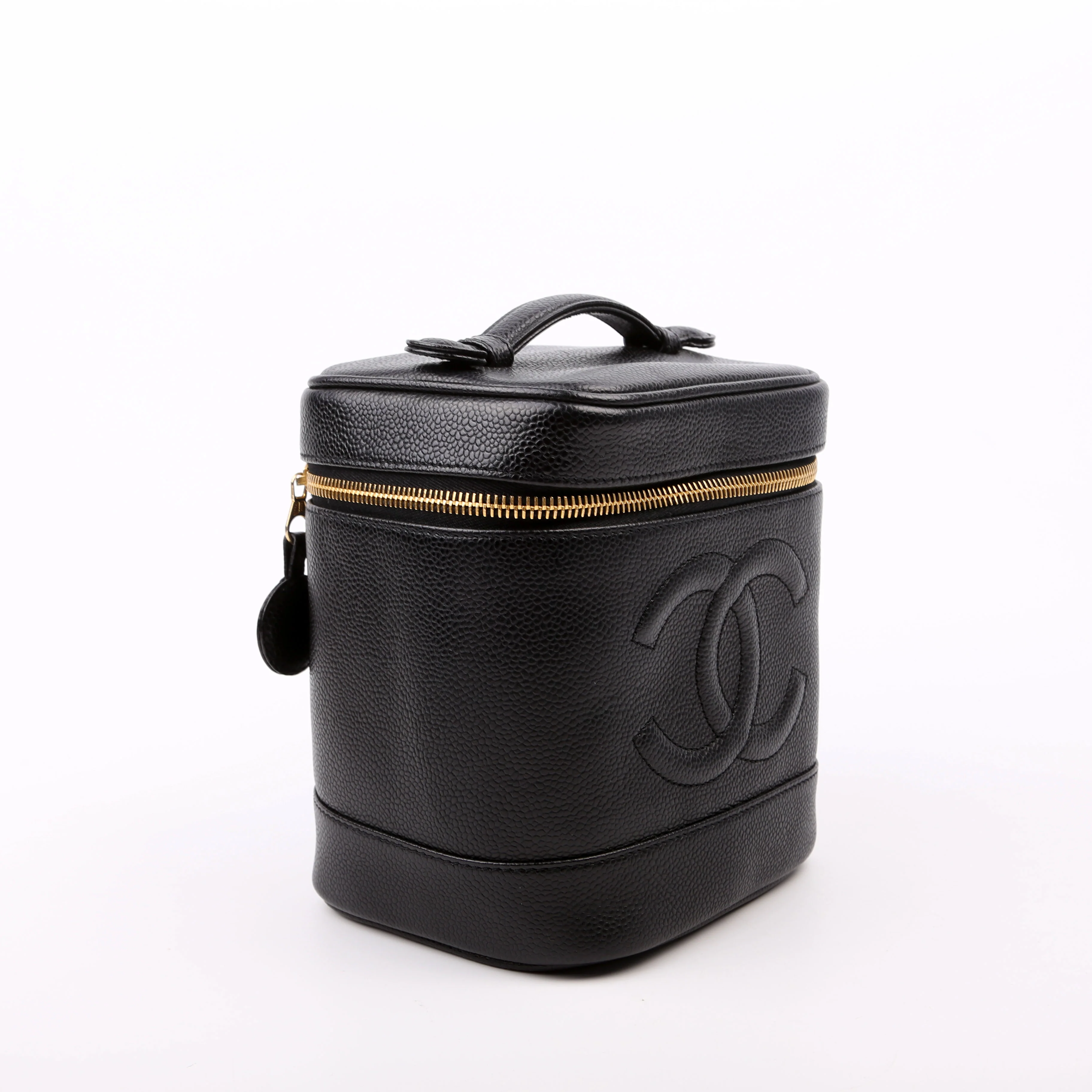 CC Vanity Case Small Caviar Leather 6M - Image 2