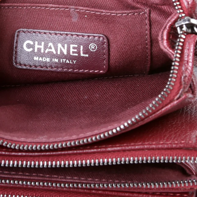 CC Waiter Flap Crossbody Bag Goatskin 21M - Image 6