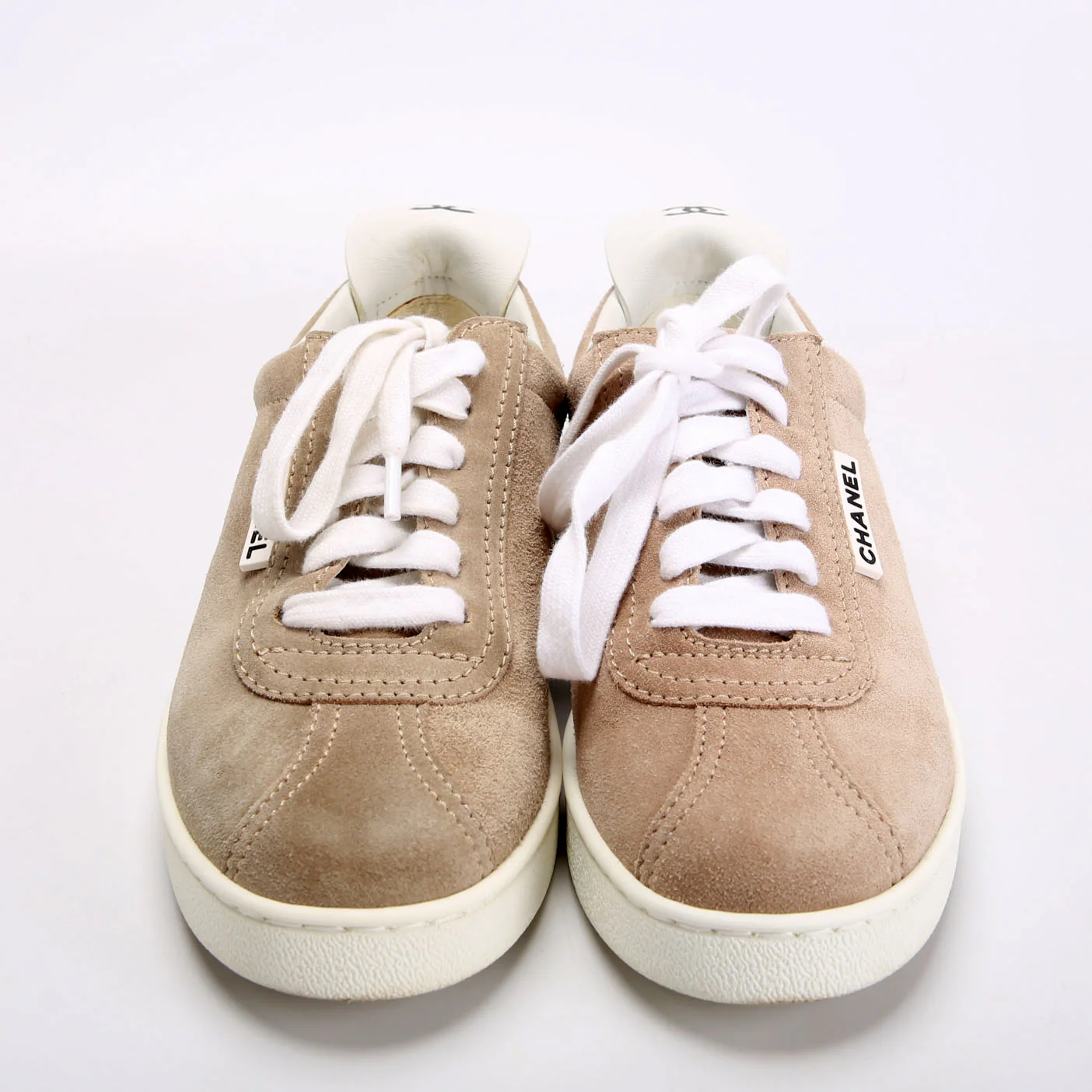 CC Weekender Suede Sneakers Size 35.5 - Image 2