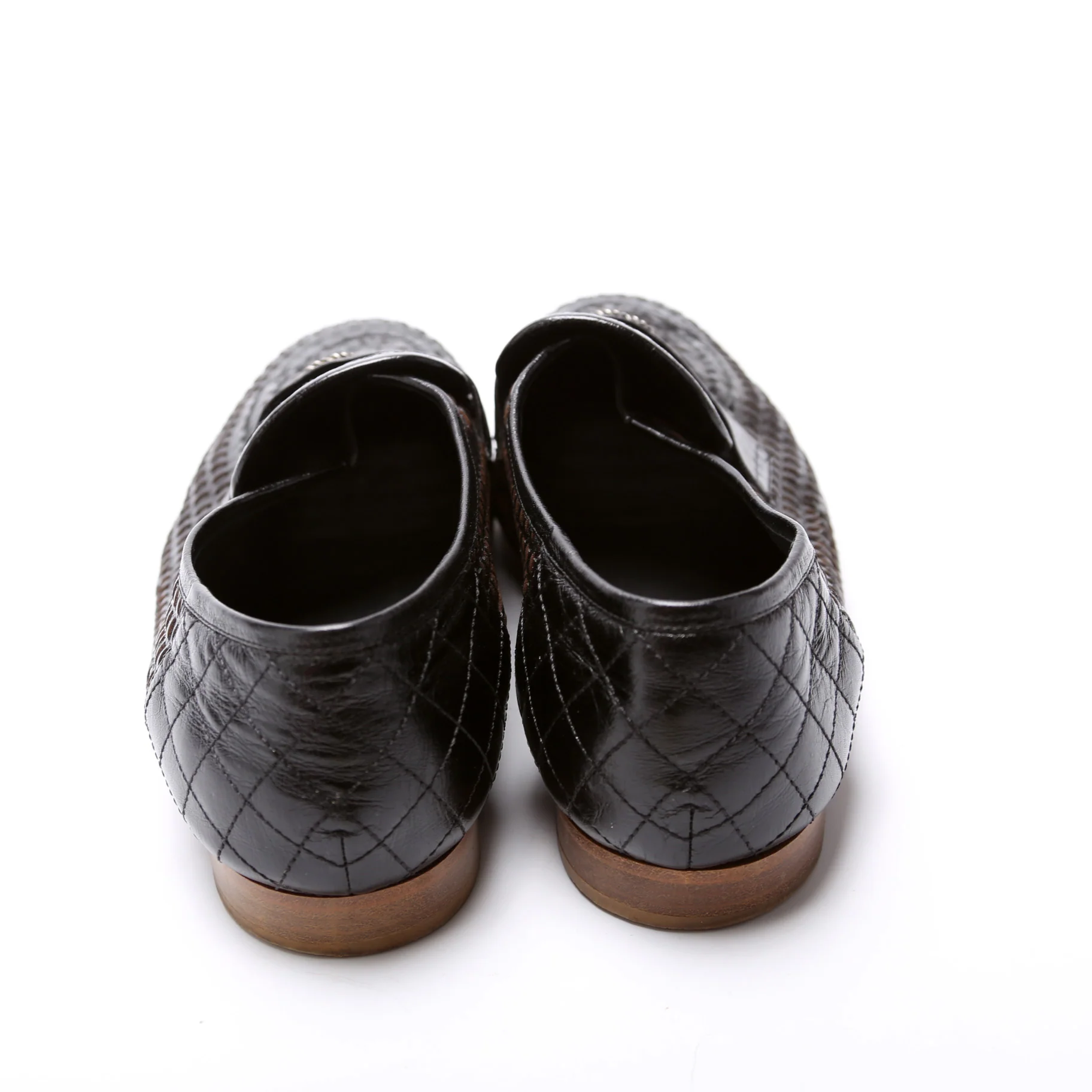 CC Woven Loafers Size 39 - Image 4