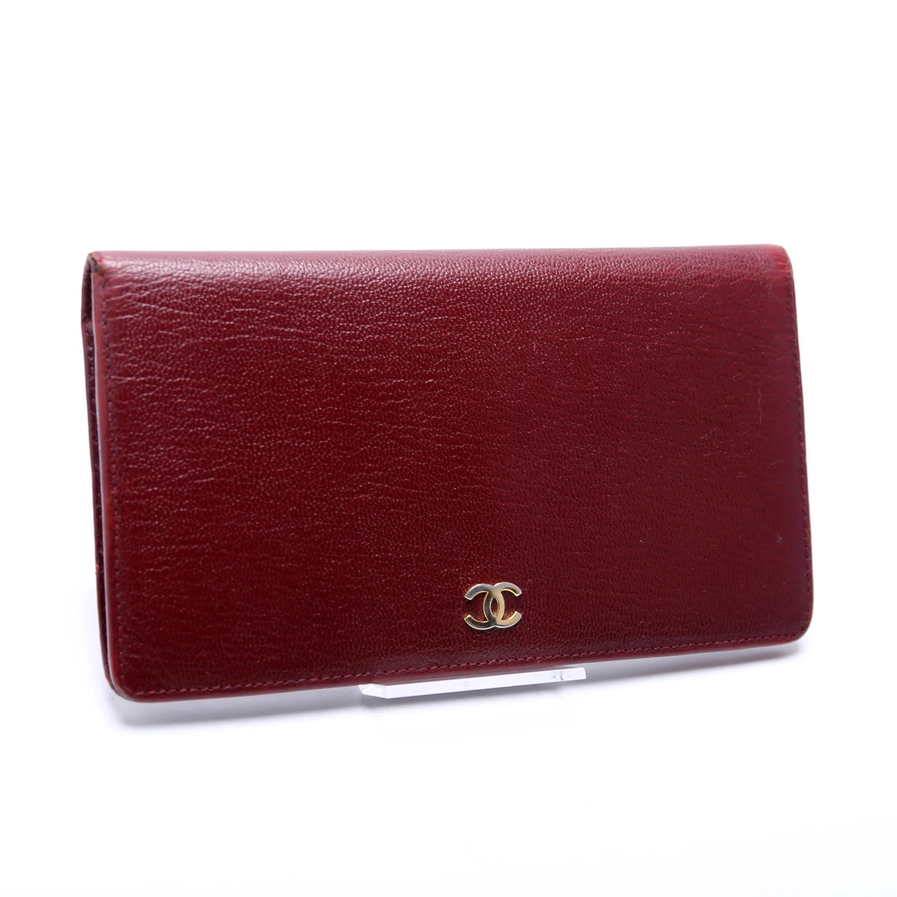 CC Yen Wallet Calfskin 6M - Image 2