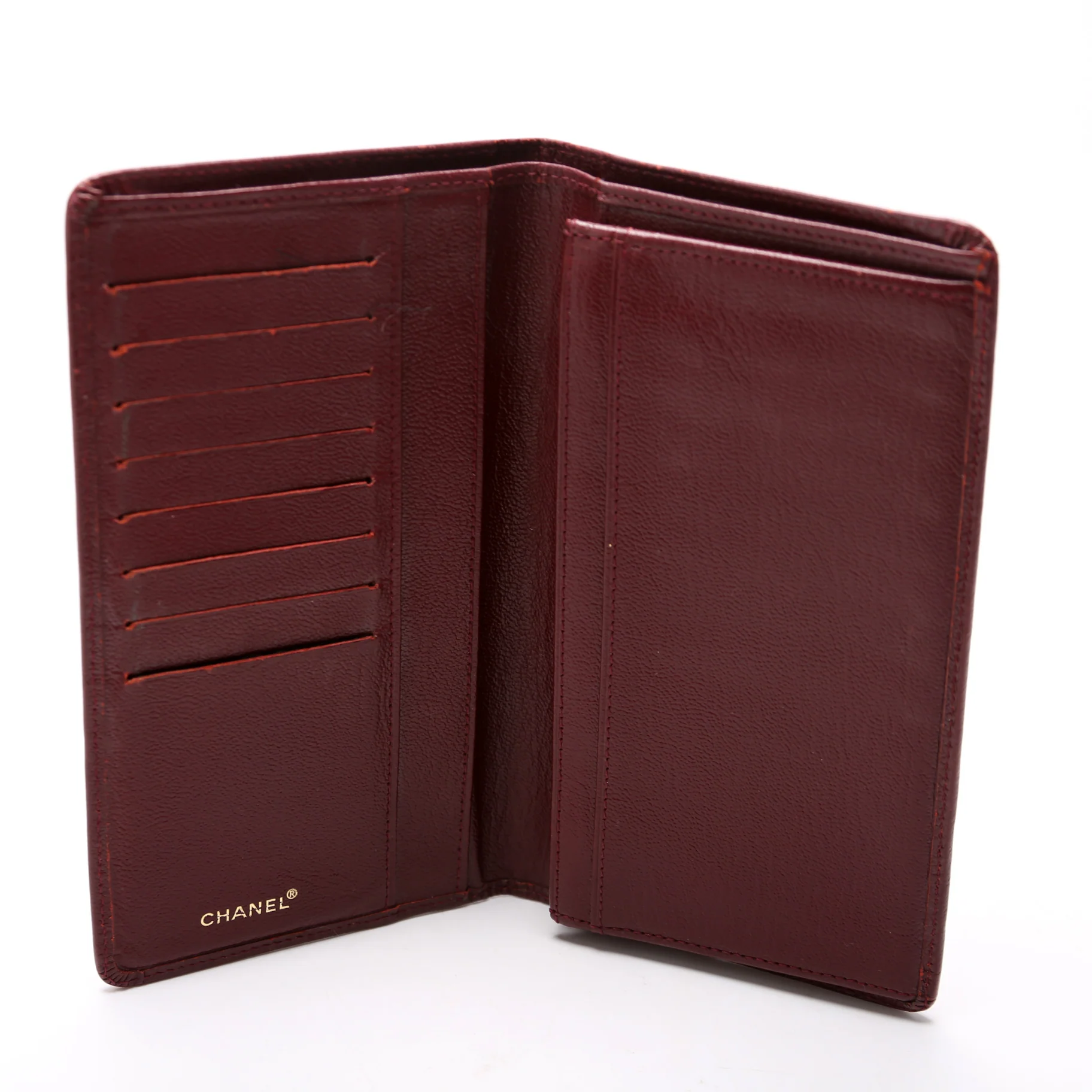CC Yen Wallet Calfskin 6M - Image 4