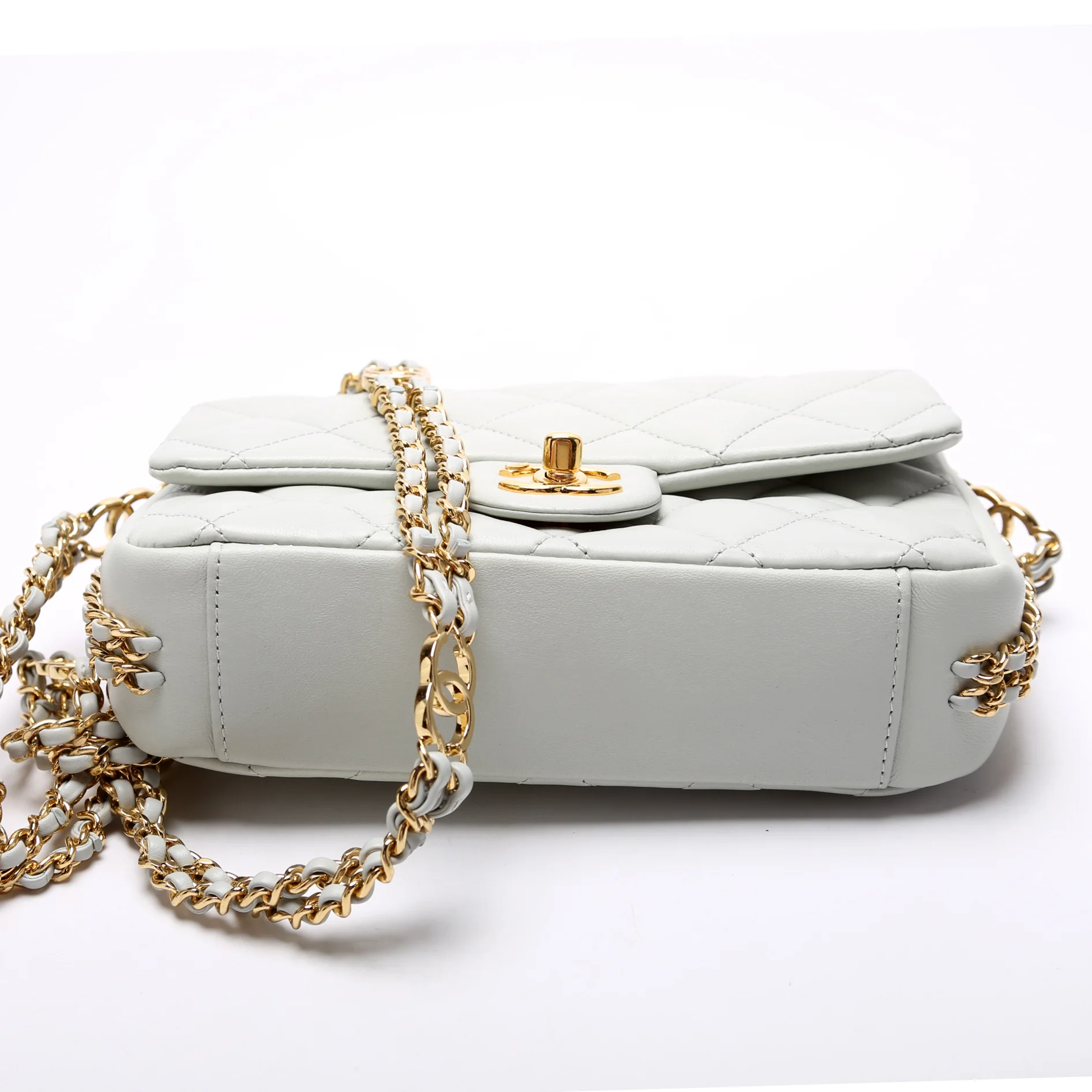 CC You Flap Lambskin 32M - Image 4