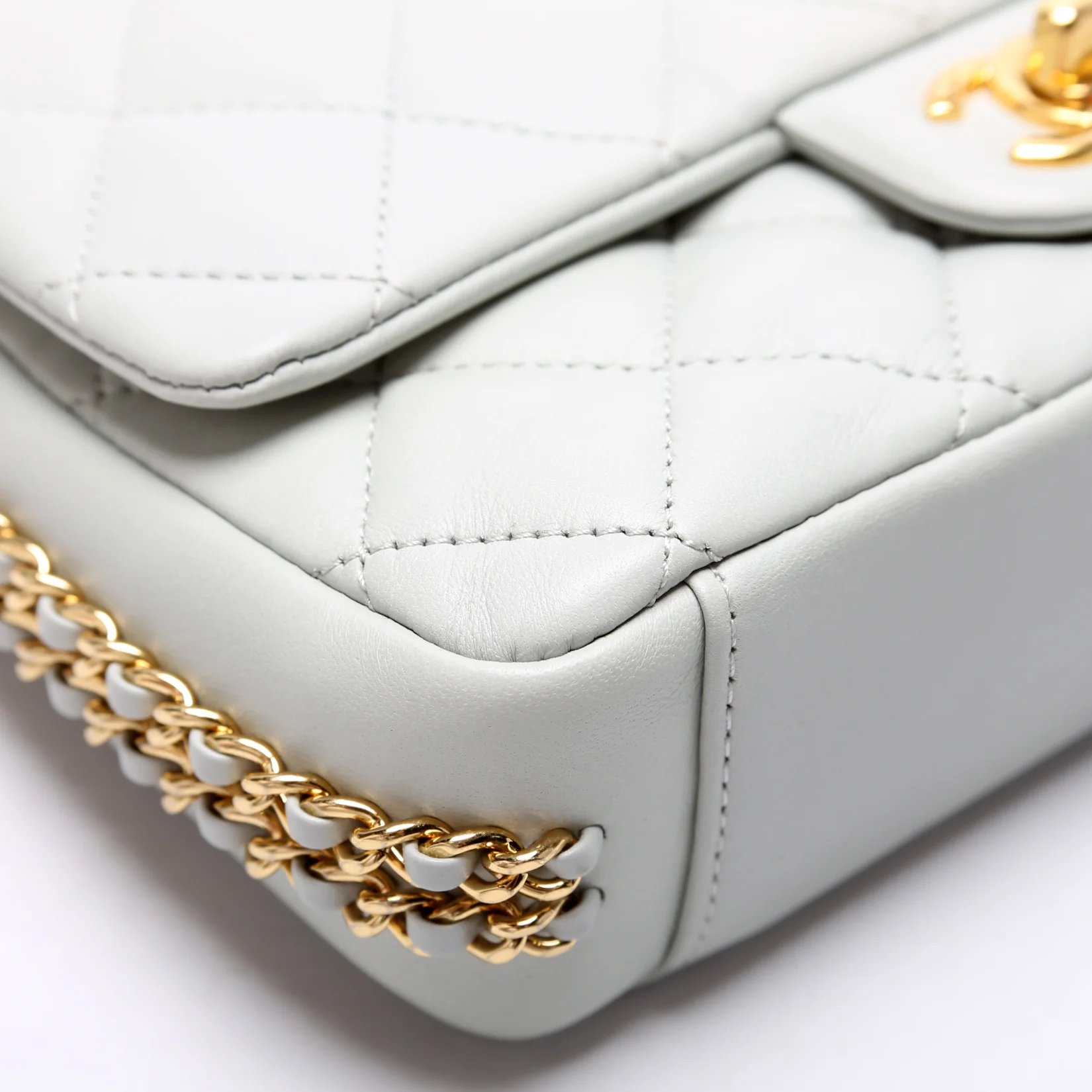 CC You Flap Lambskin 32M - Image 6