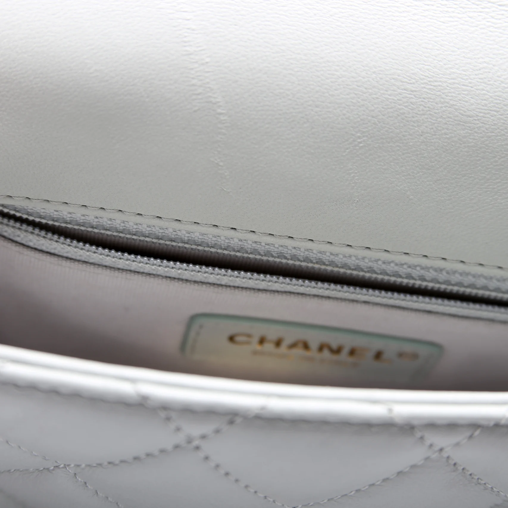 CC You Flap Lambskin 32M - Image 9