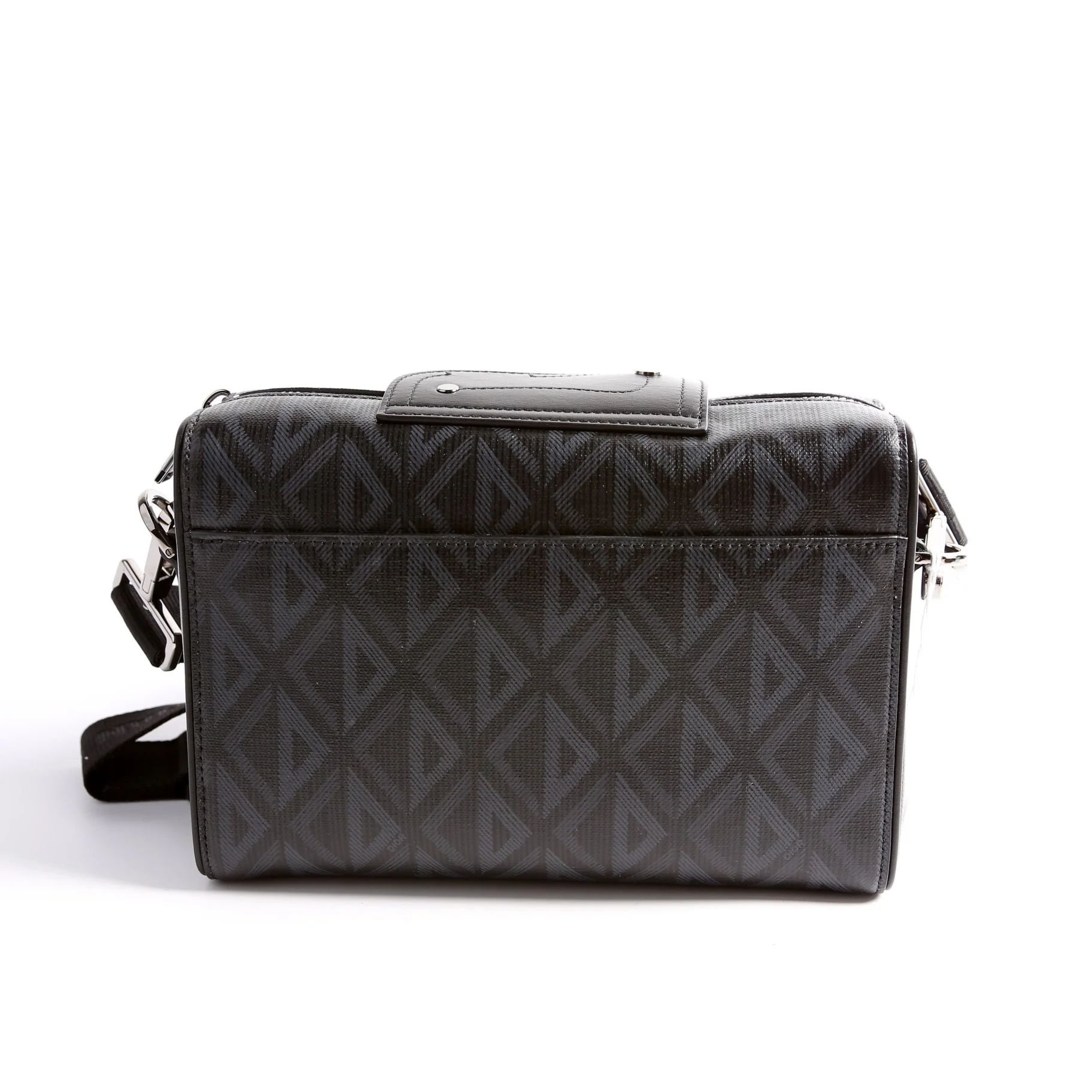 CD Diamond Coated Canvas Lingot 22 Bag Black - Image 2