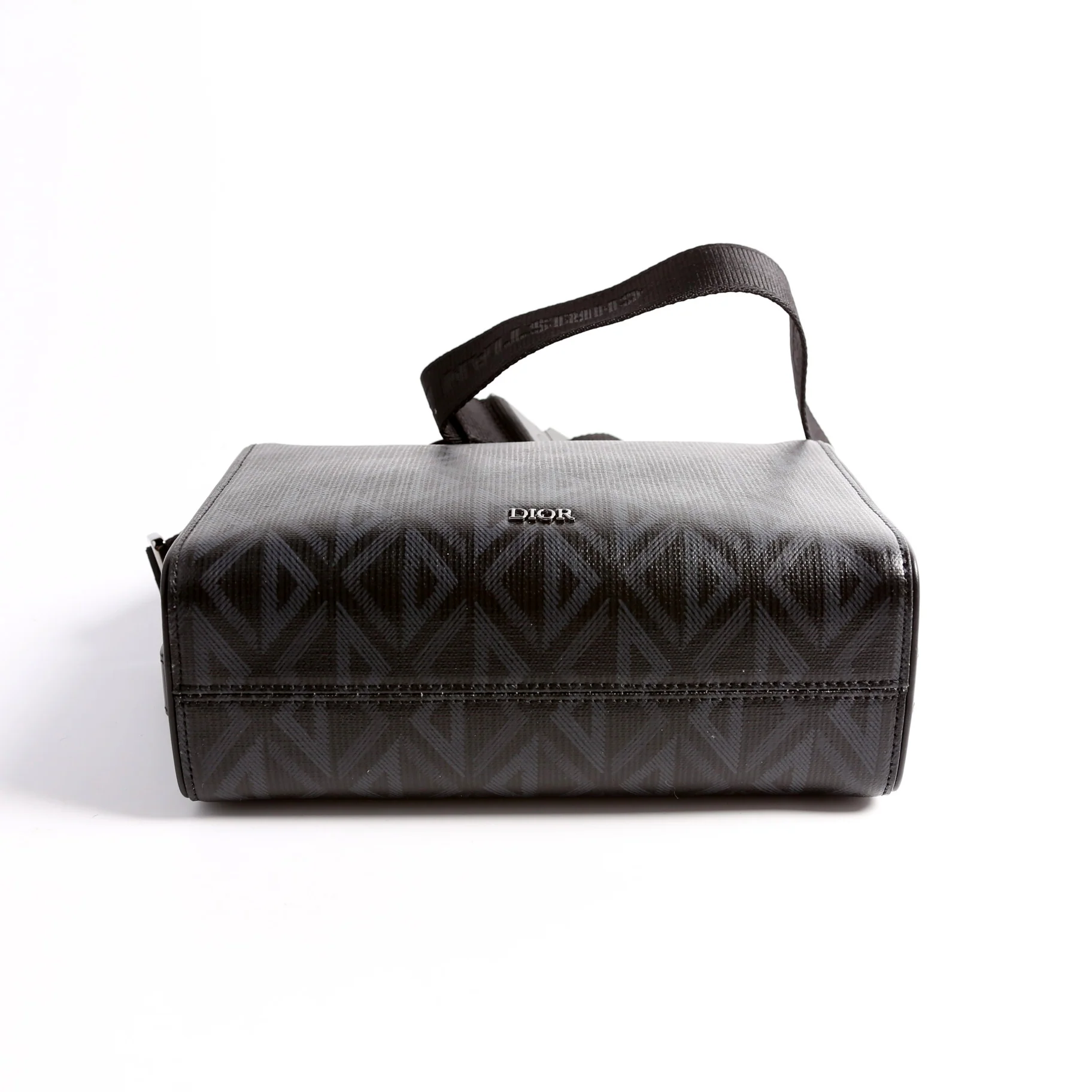 CD Diamond Coated Canvas Lingot 22 Bag Black - Image 5