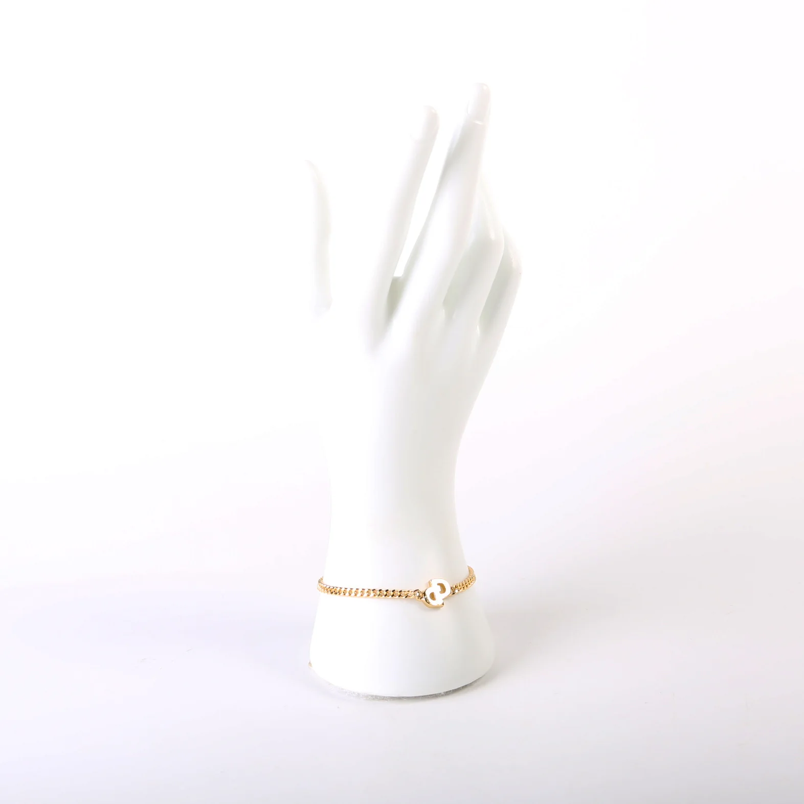 CD Logo Chain Bracelet - Image 5