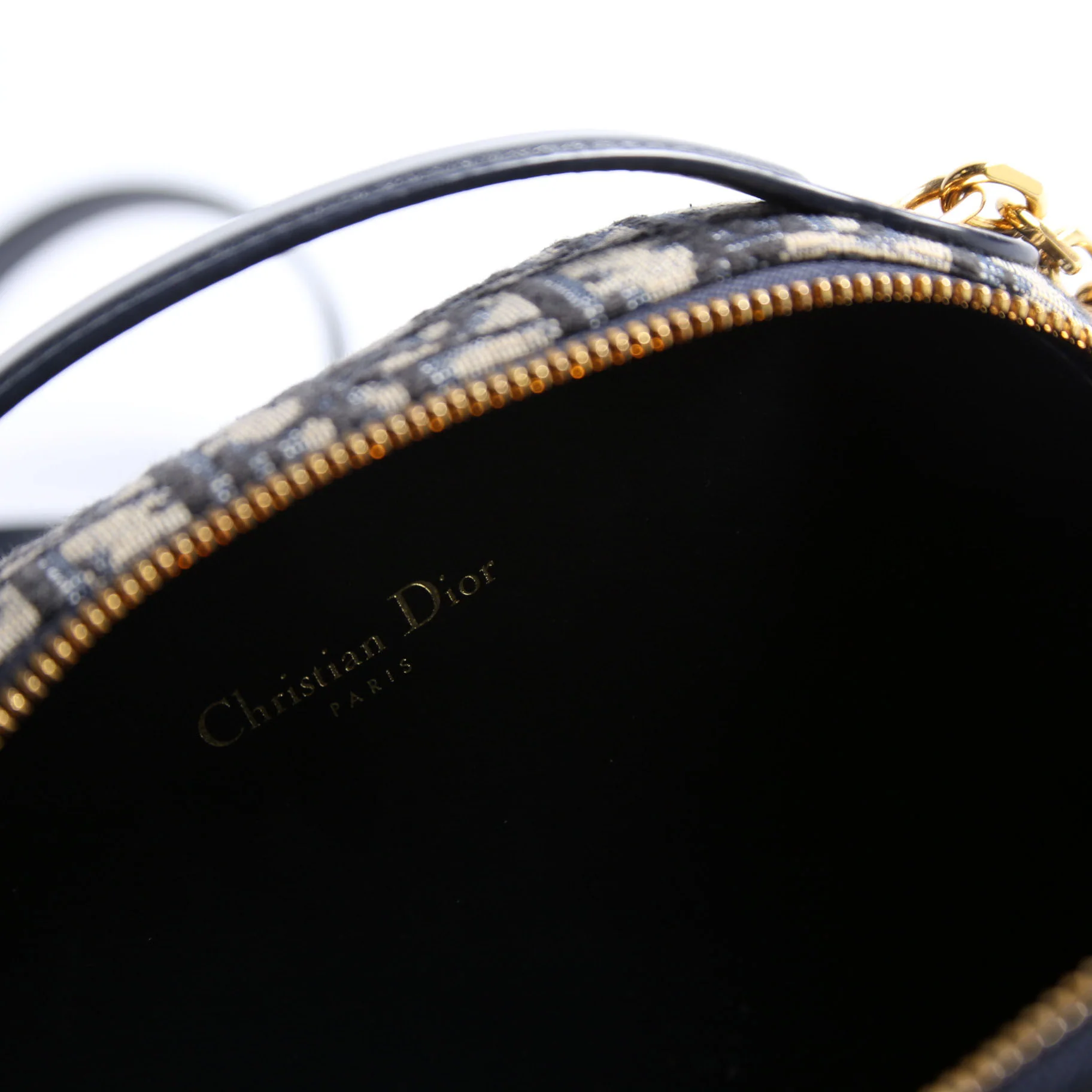 CD Signature Oval Camera Bag Oblique - Image 7