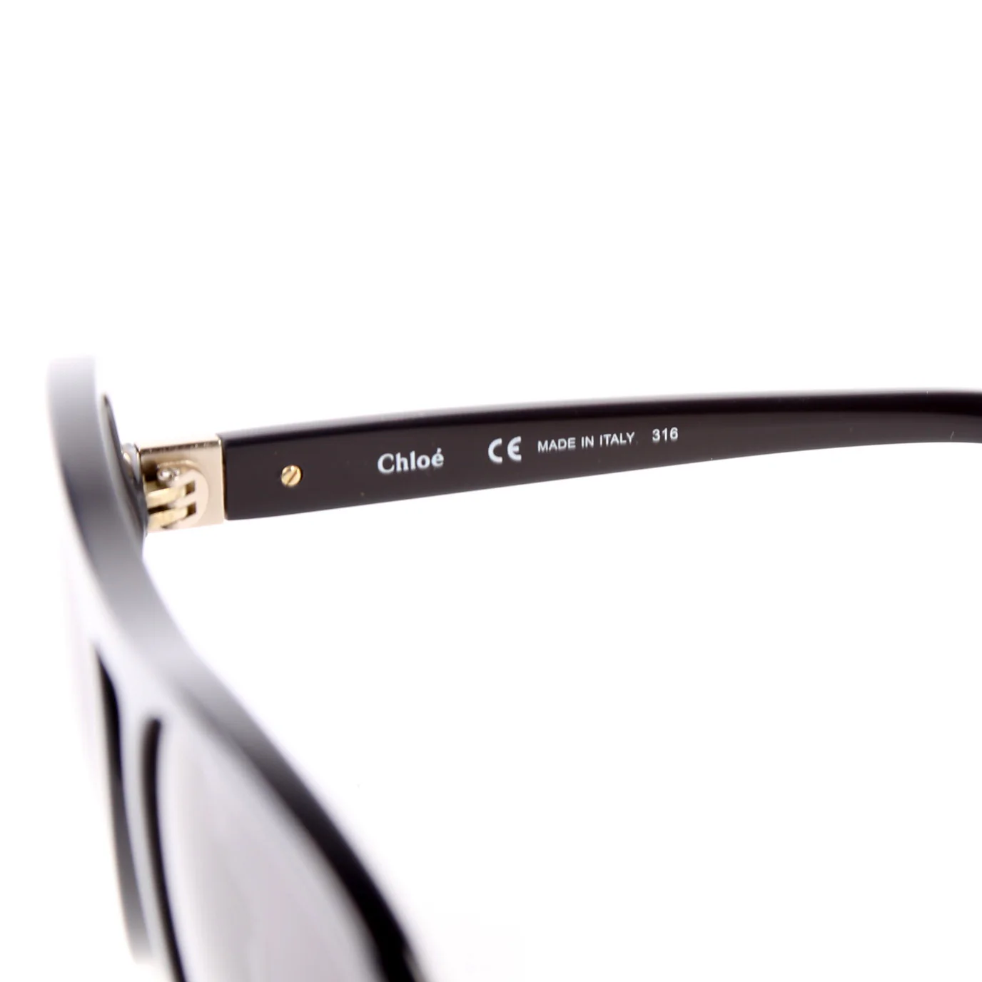 CE716S Oversized Pilot Sunglasses Black - Image 6