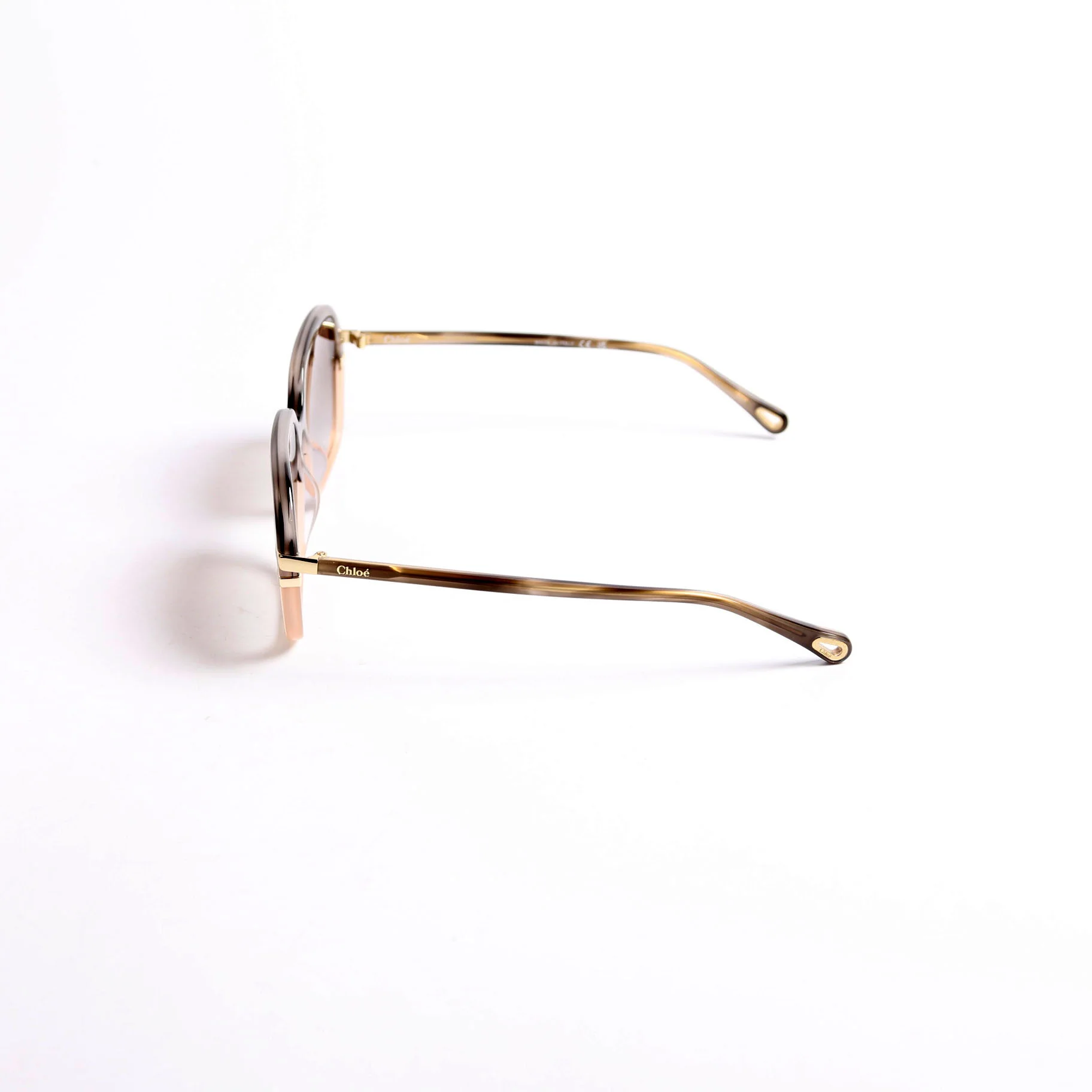 CH0204S Acetate Sunglasses Grey/Pink - Image 2