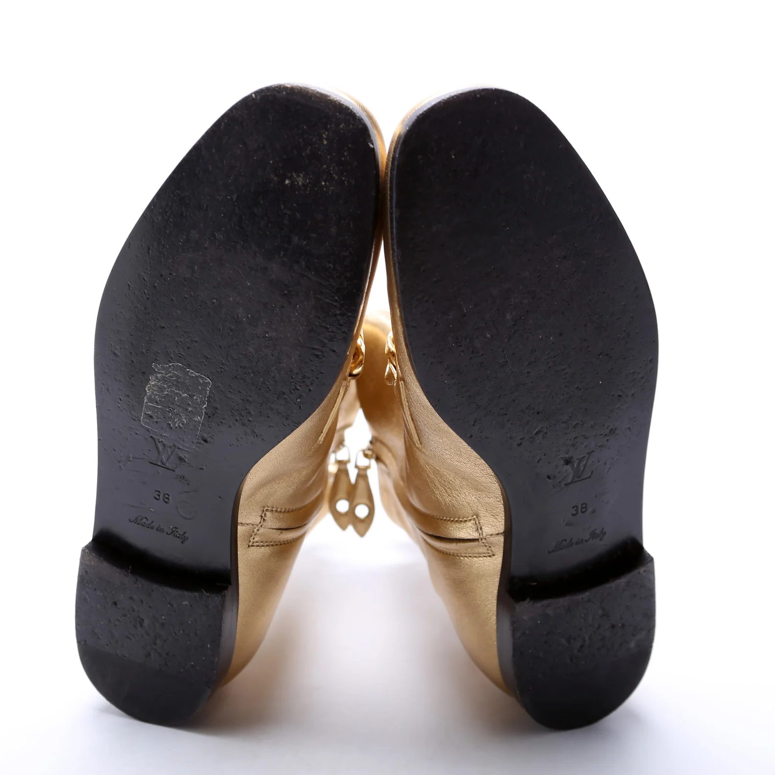 Chain Ankle Boots Size 38 - Image 6