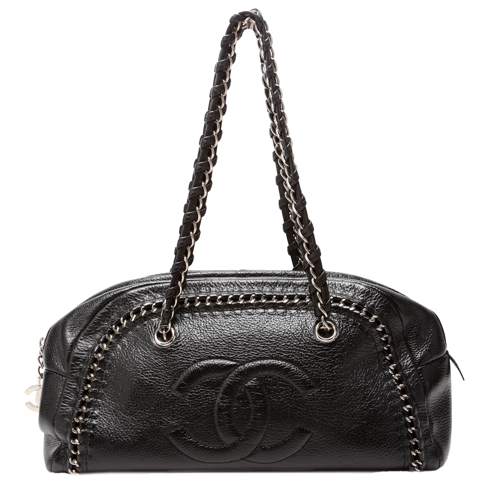 Chain Around Bowler Bag