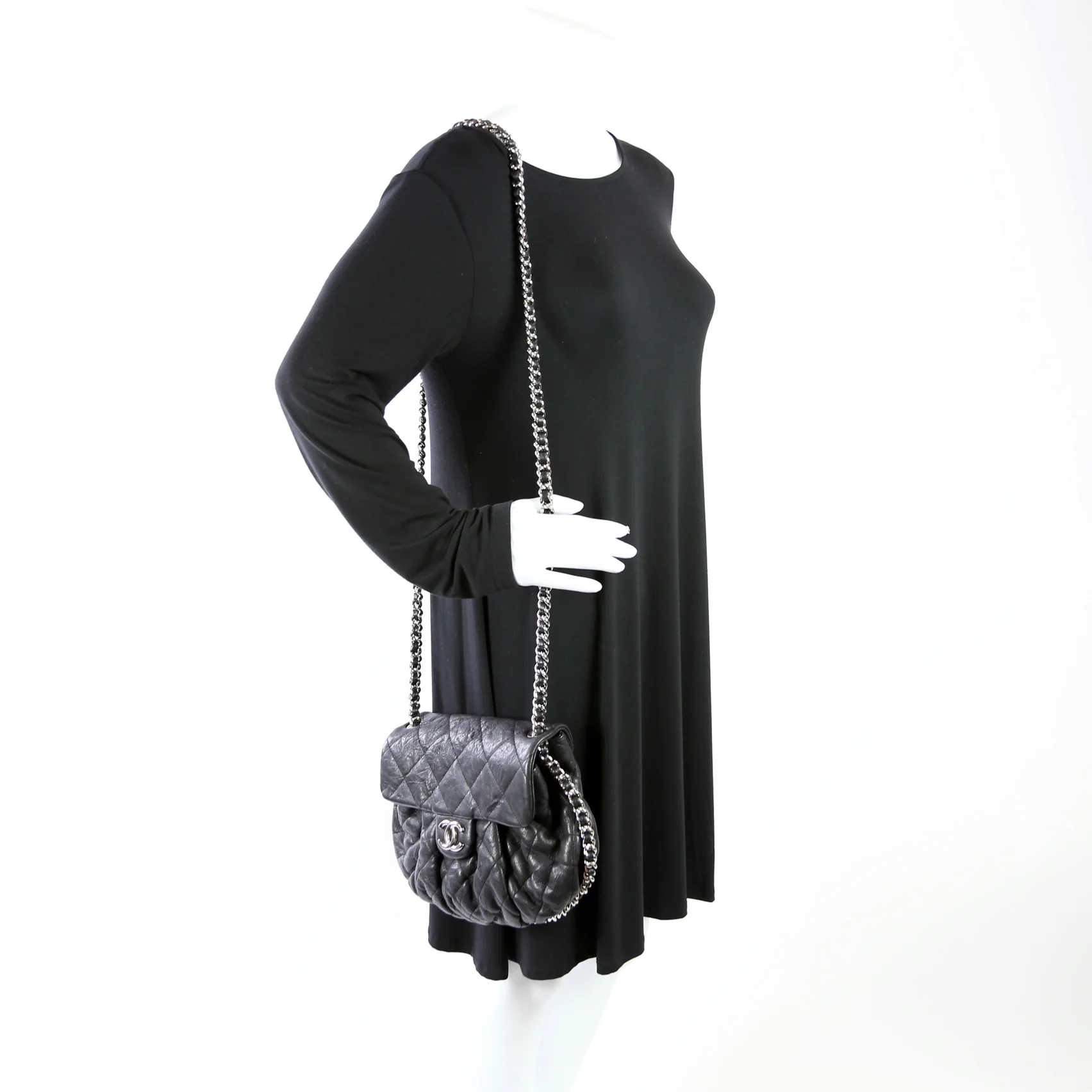 Chain Around Medium Messenger Washed Lamb 19M - Image 11