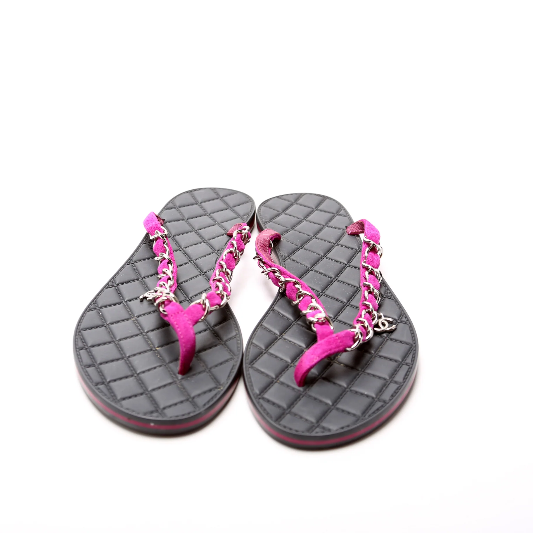 Chain Flip Flops Size 38 - Image 2
