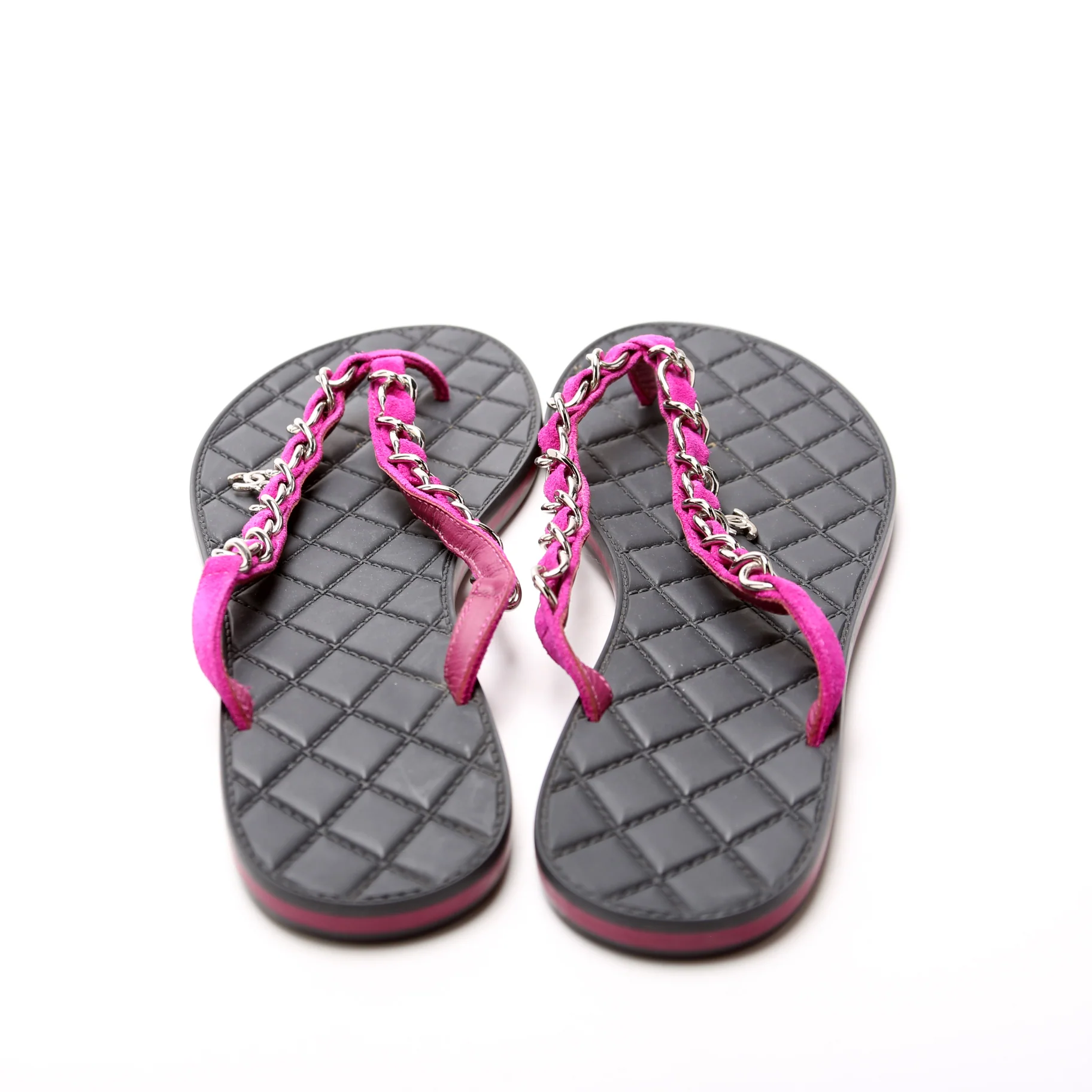 Chain Flip Flops Size 38 - Image 4