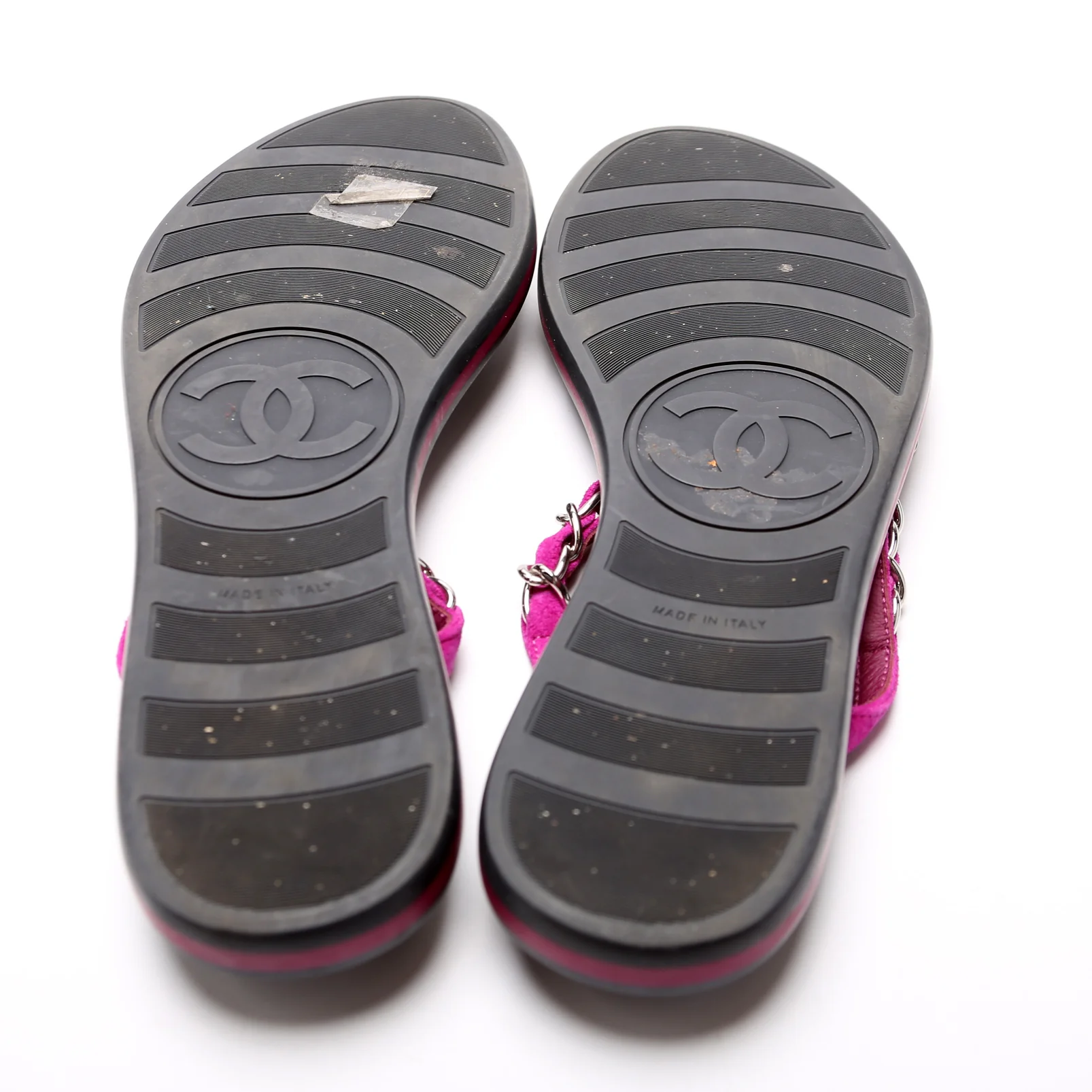 Chain Flip Flops Size 38 - Image 6