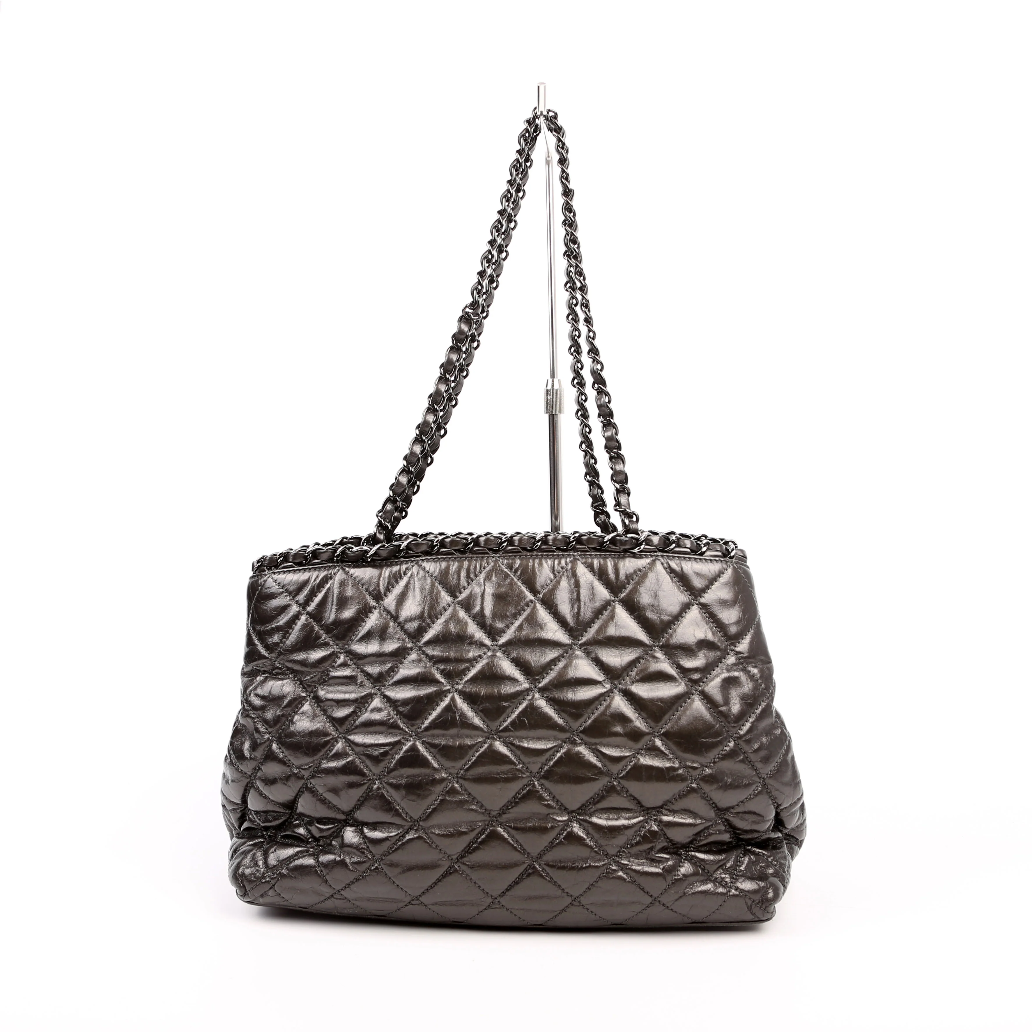 Chain Me Tote Small 14M Grey - Image 2