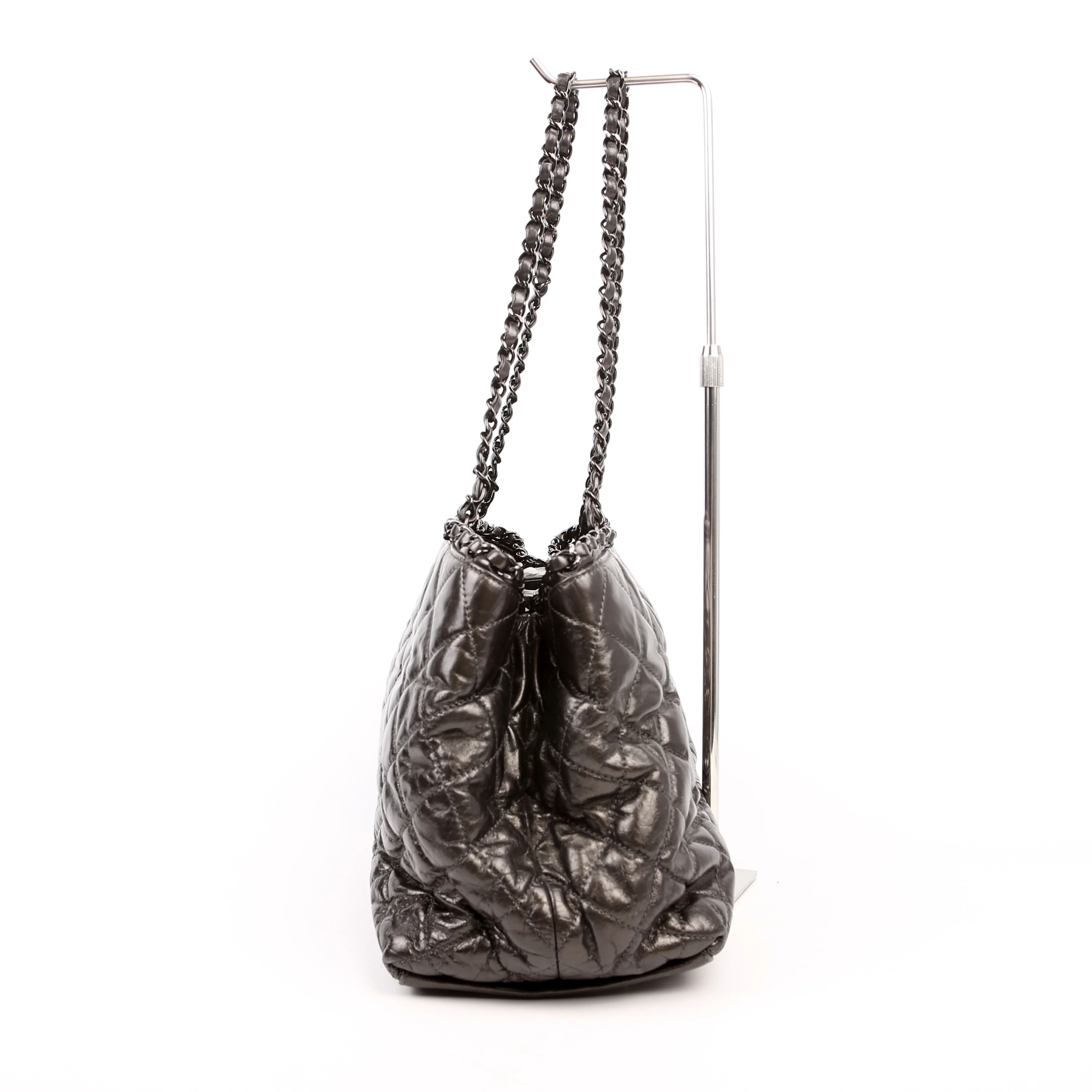 Chain Me Tote Small 14M Grey - Image 3