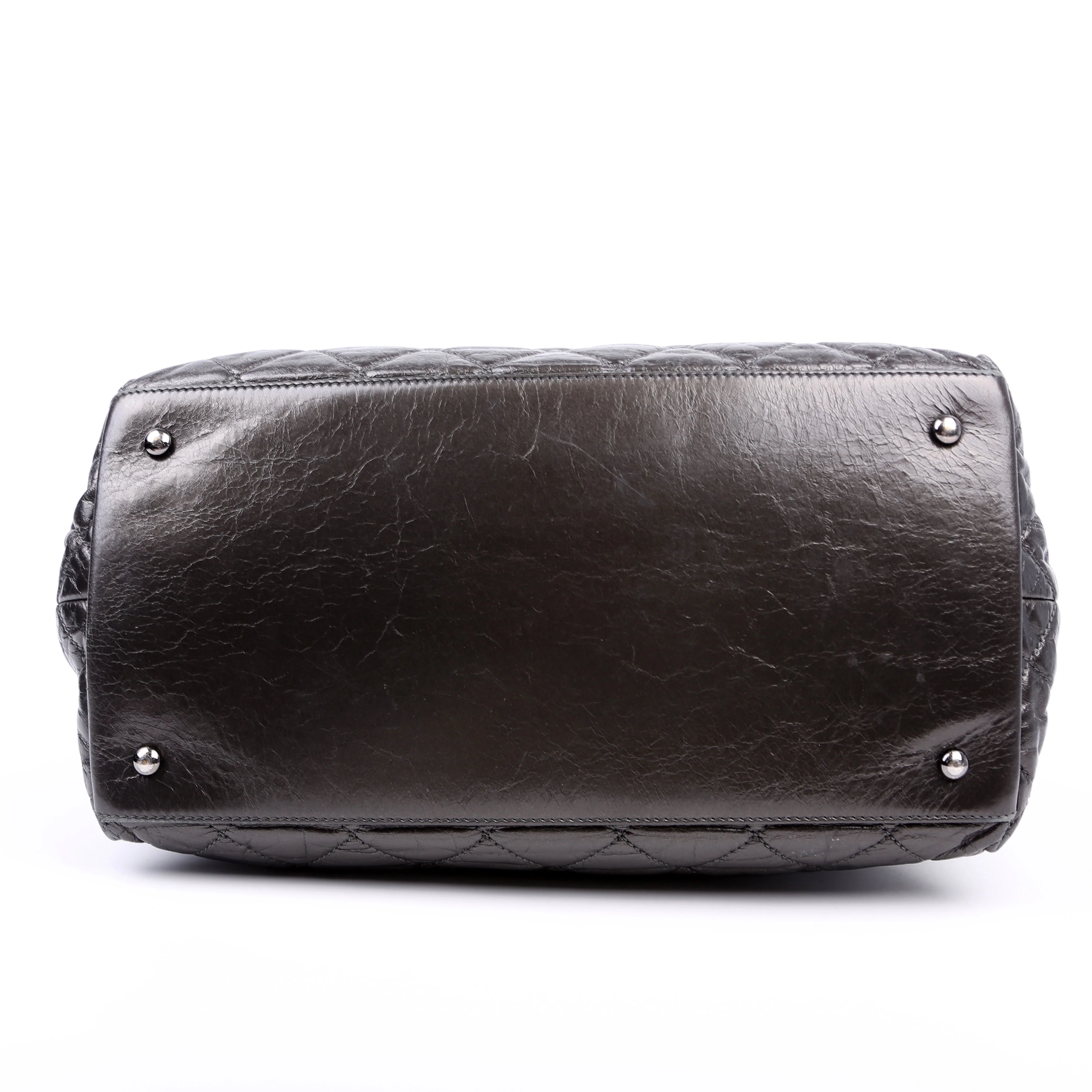 Chain Me Tote Small 14M Grey - Image 5