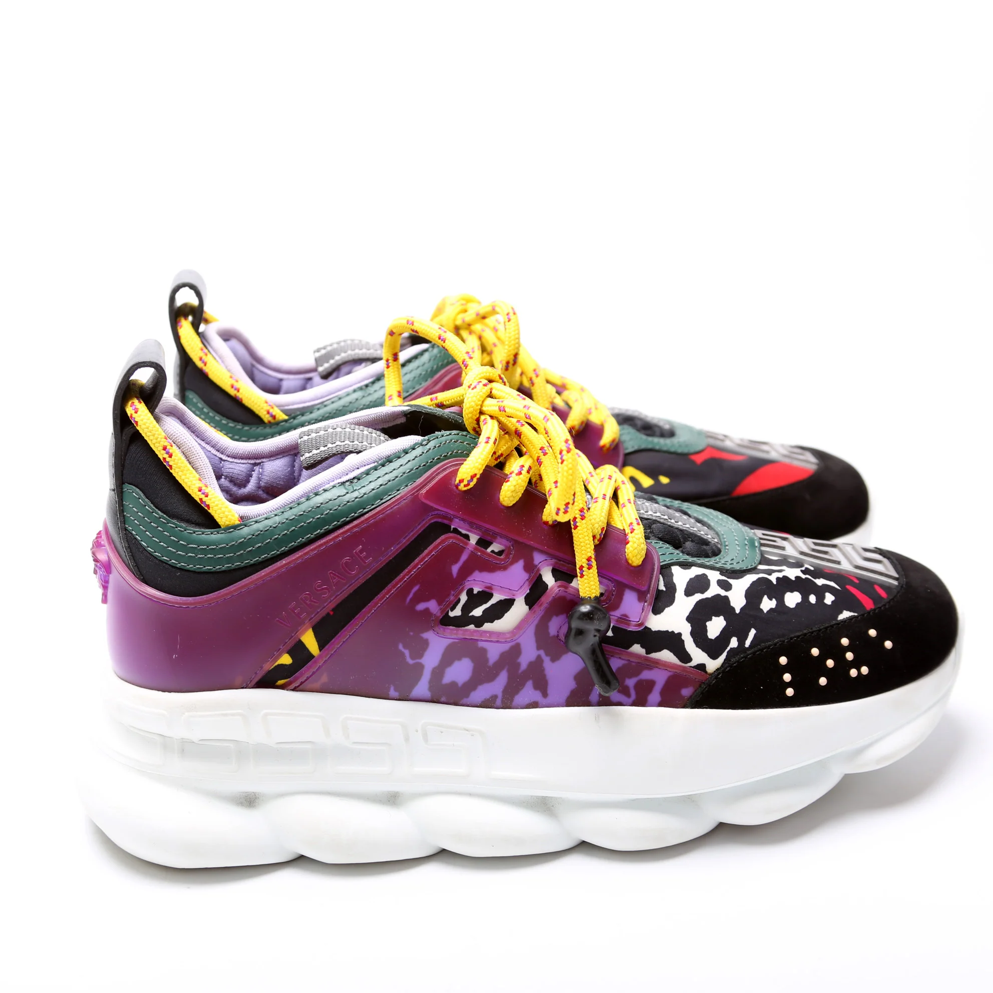 Chain Reaction Sneakers Size 39 - Image 3