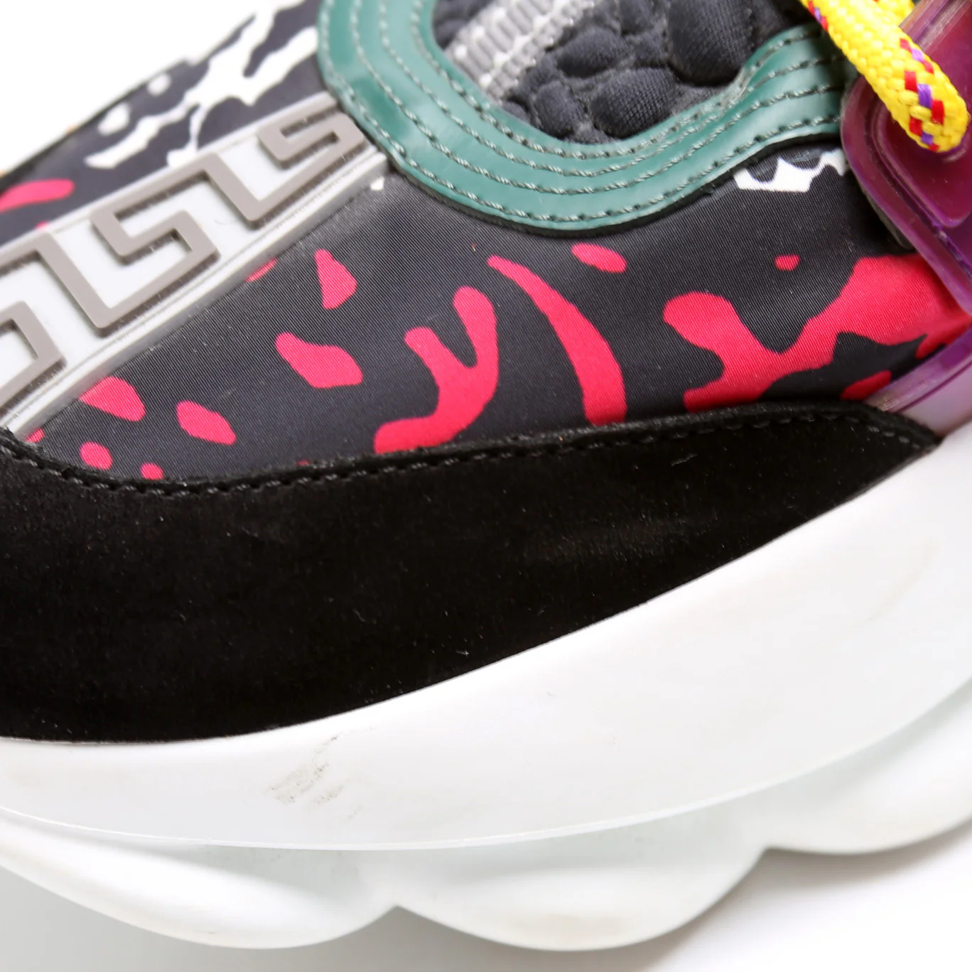Chain Reaction Sneakers Size 39 - Image 6