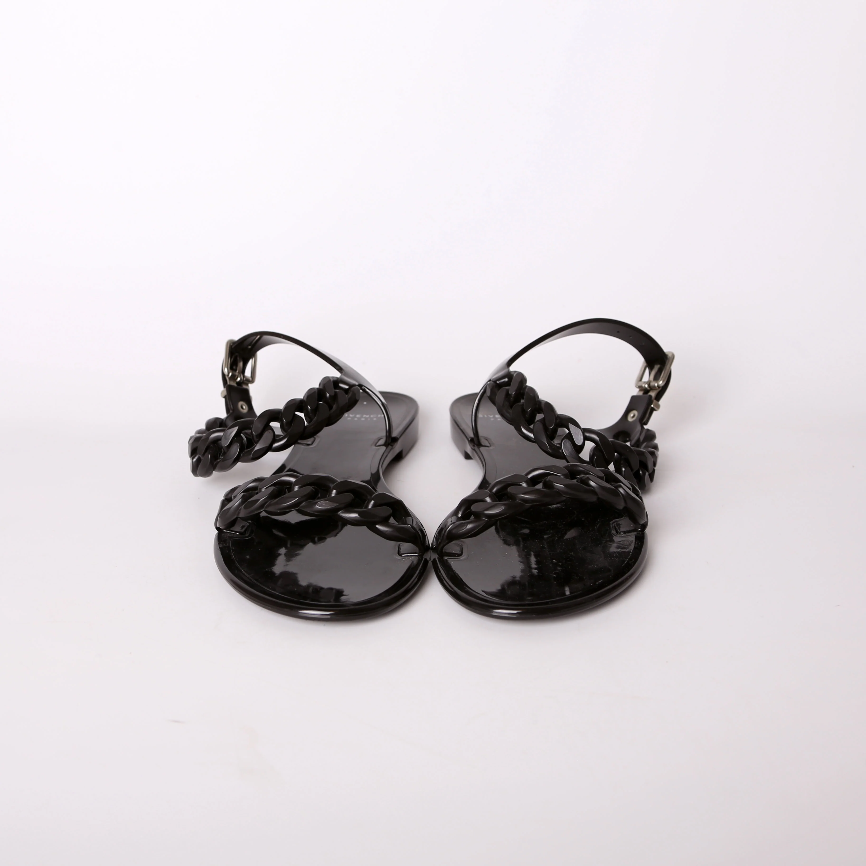 Chain Rubber Sandals Size 39 - Image 2