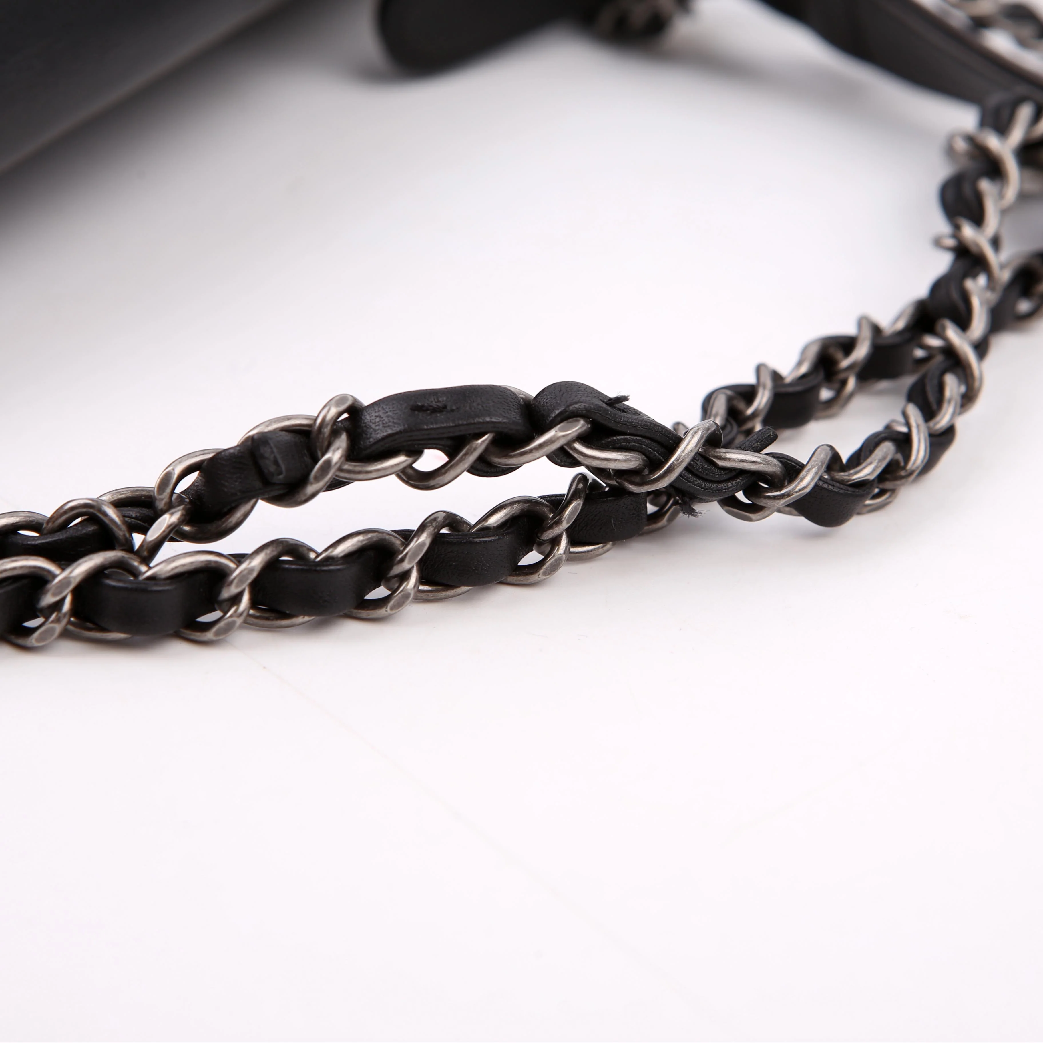 Chain Signe Belt Bag RFID Black - Image 6