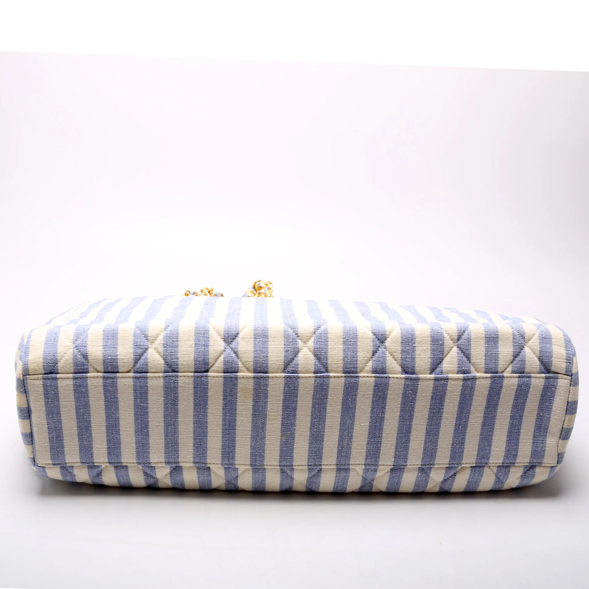 Chain Tote Striped Linen 3M - Image 4