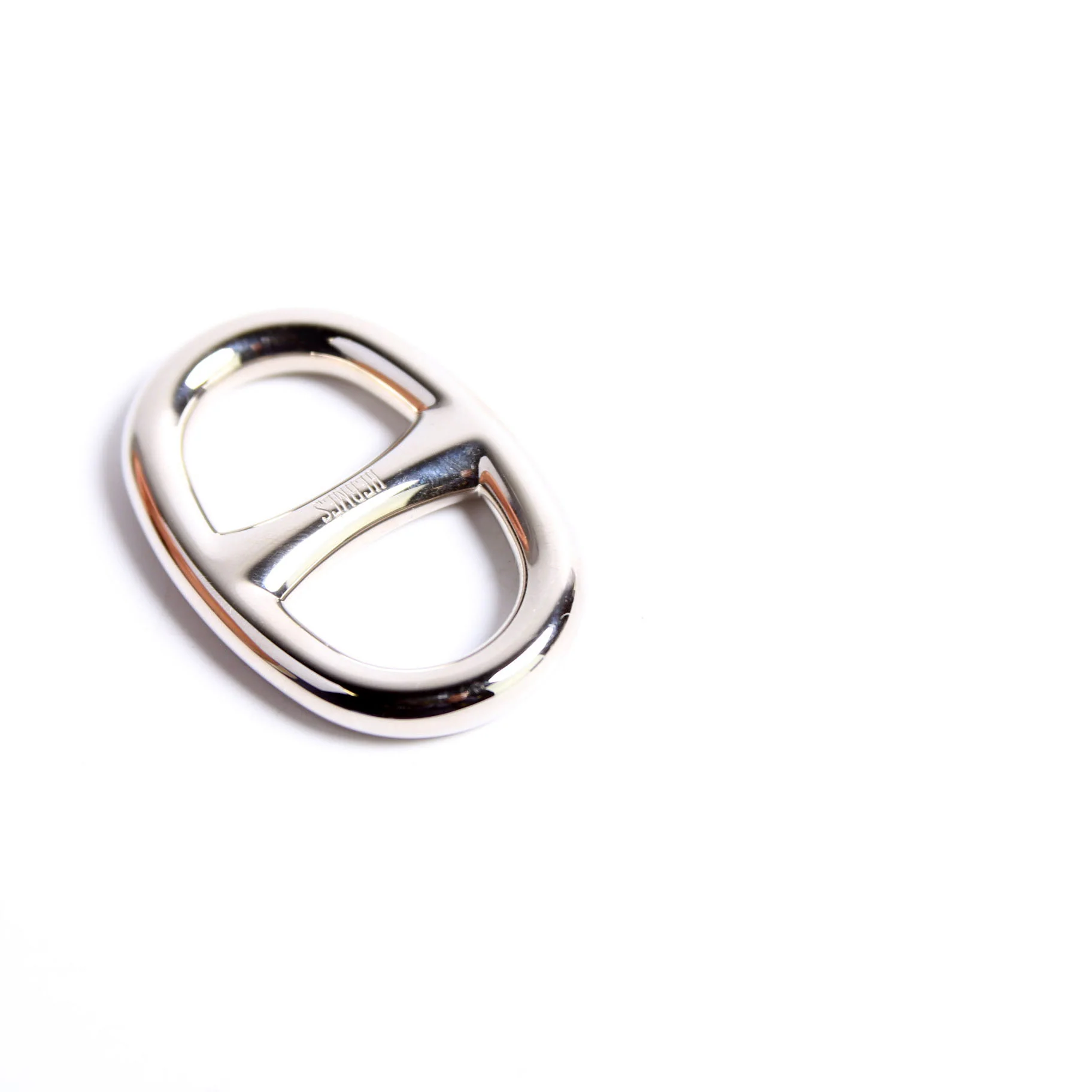 Chaine D'Ancre Scarf Ring Silver - Image 4