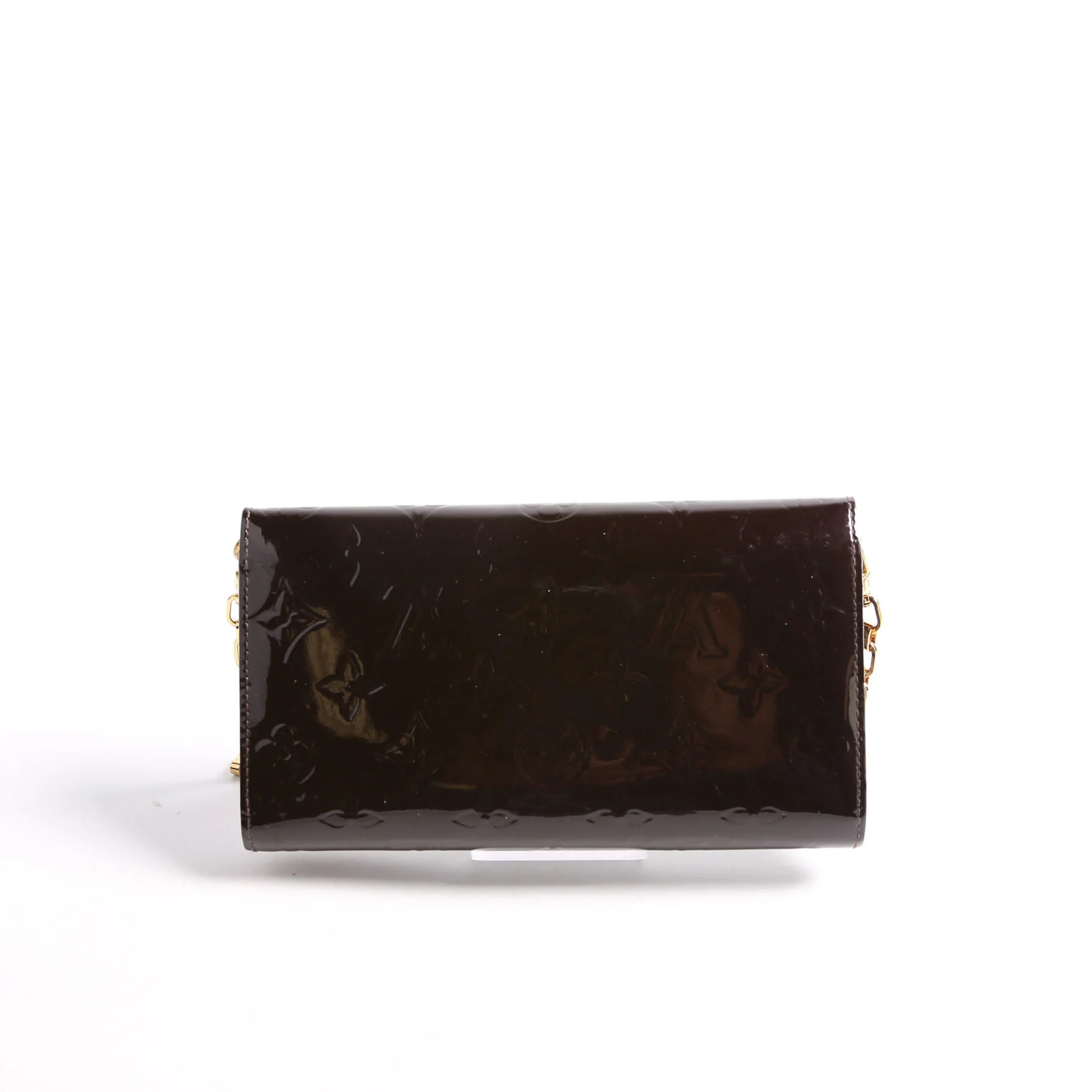 Chaine Wallet Vernis Burgundy - Image 2
