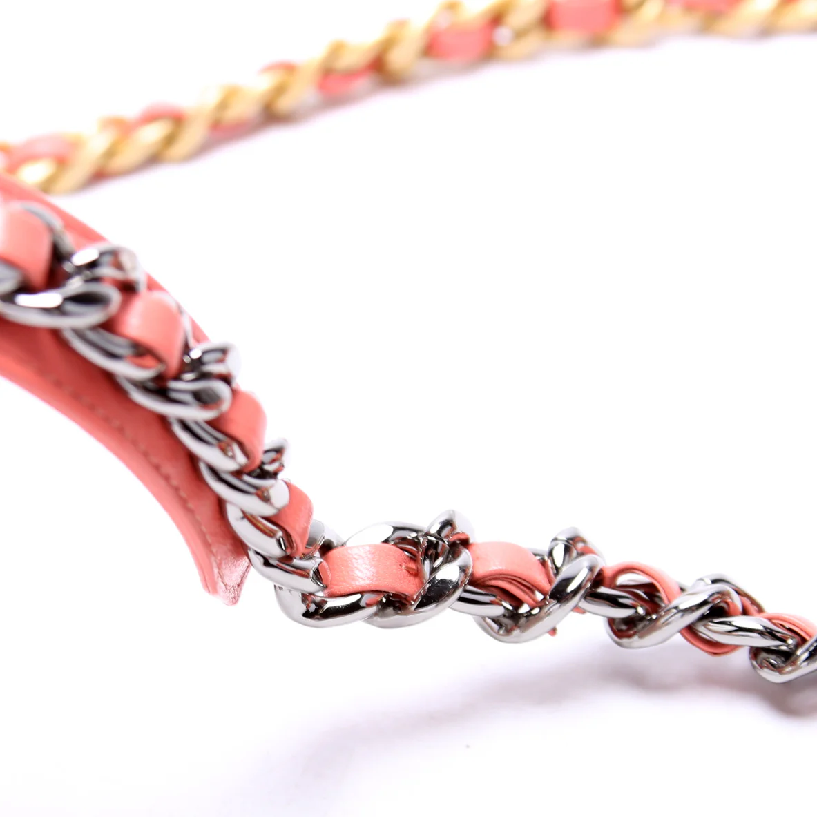 Chanel 19 WOC Quilted 30M Coral - Image 6
