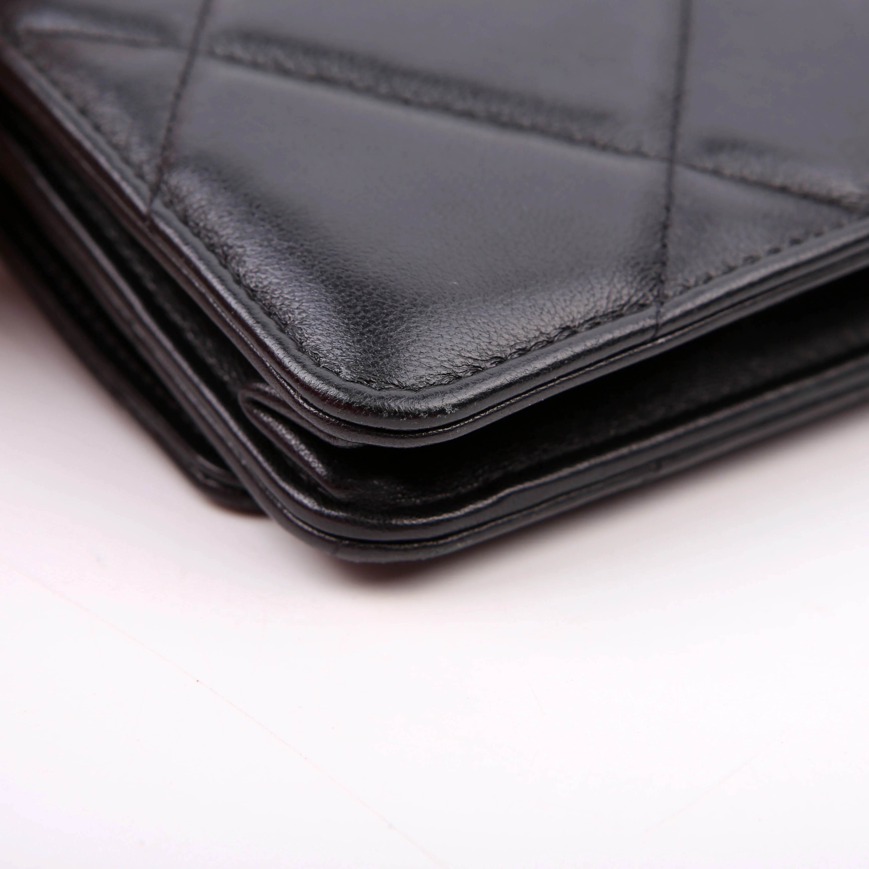 Chanel 19 WOC Quilted Lambskin Black - Image 8