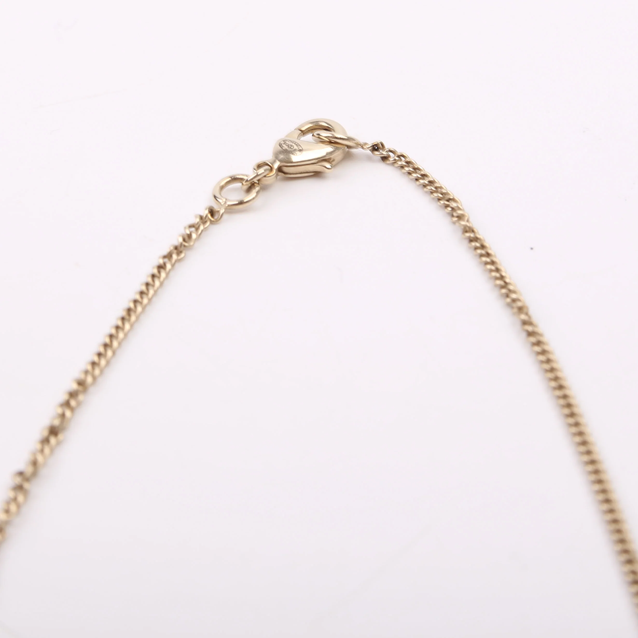 'Chanel' Logo Necklace - Image 3
