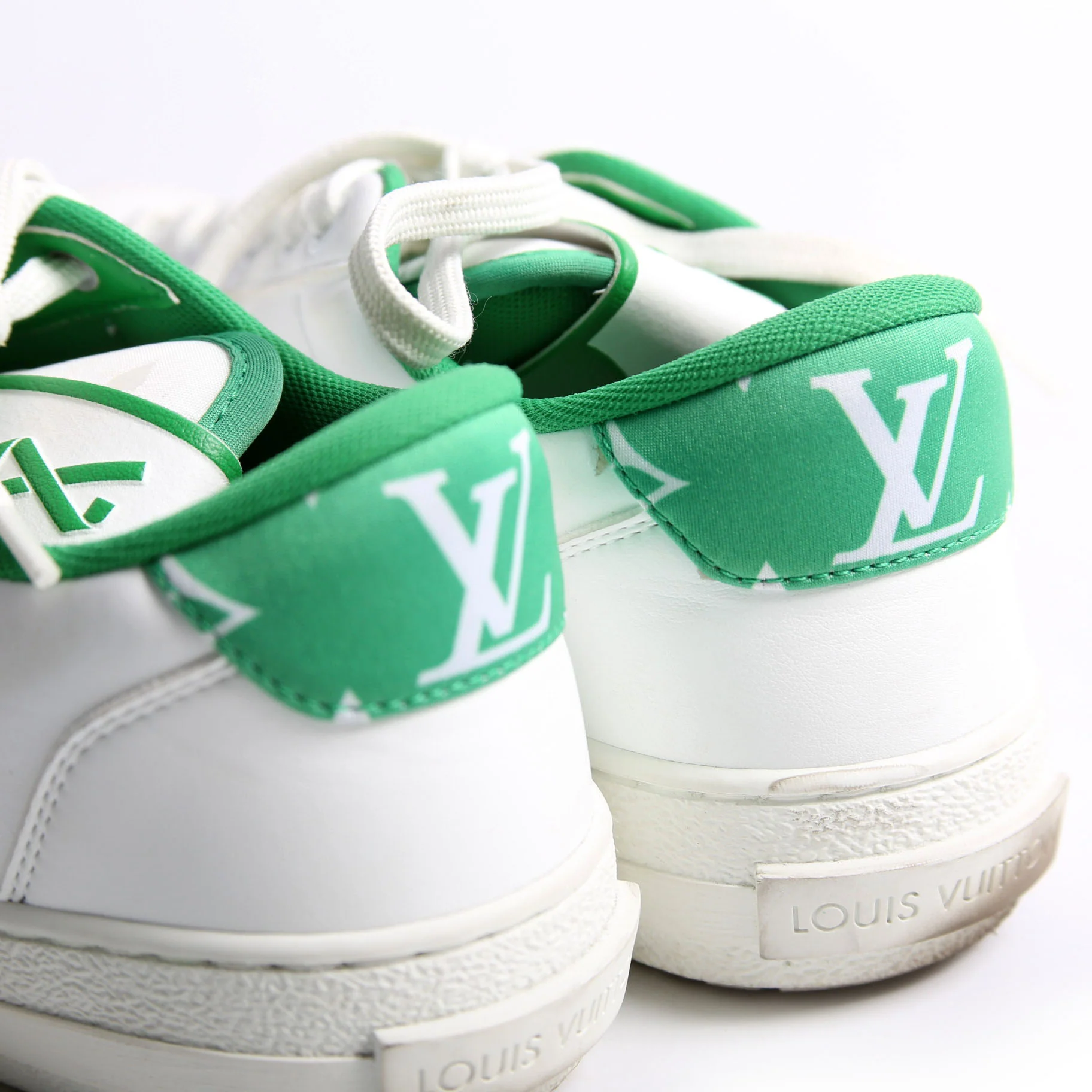 Charlie Leather Sneakers Size 36.5 White - Image 9