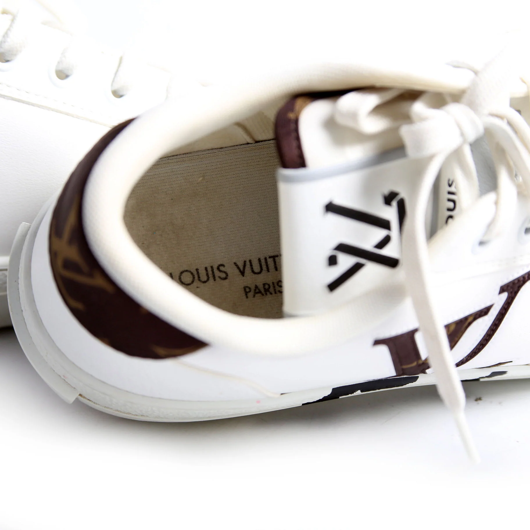 Charlie Leather Sneakers Size 38 - Image 10