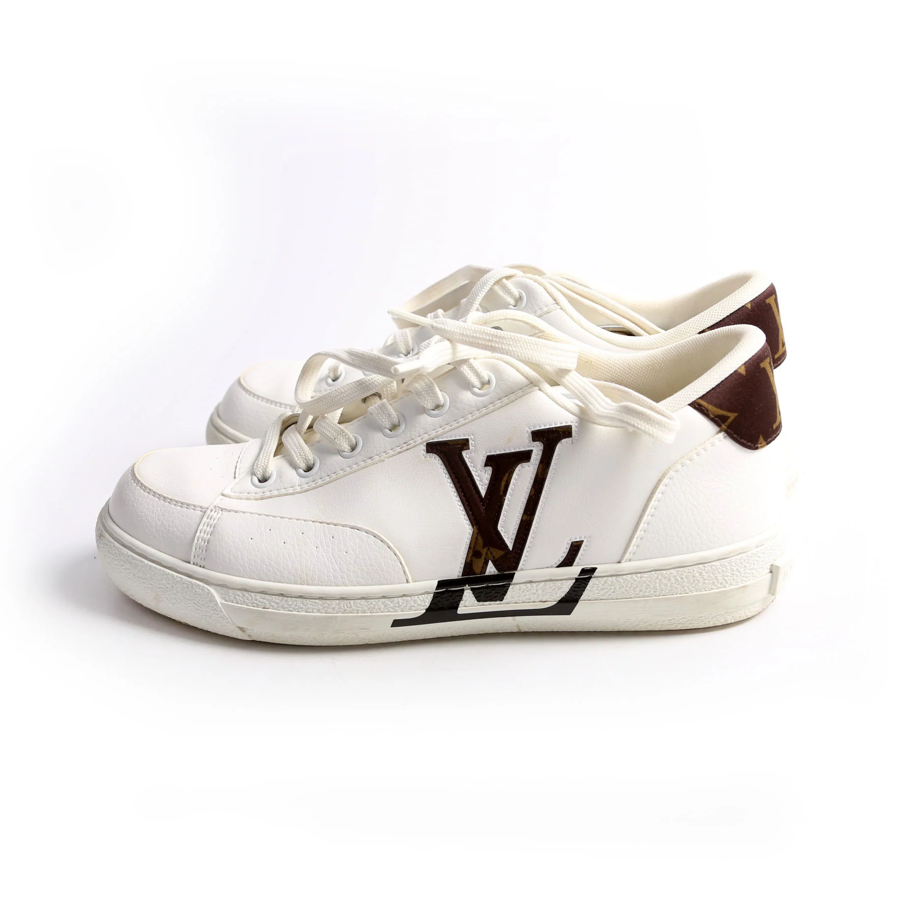 Charlie Leather Sneakers Size 38 - Image 3
