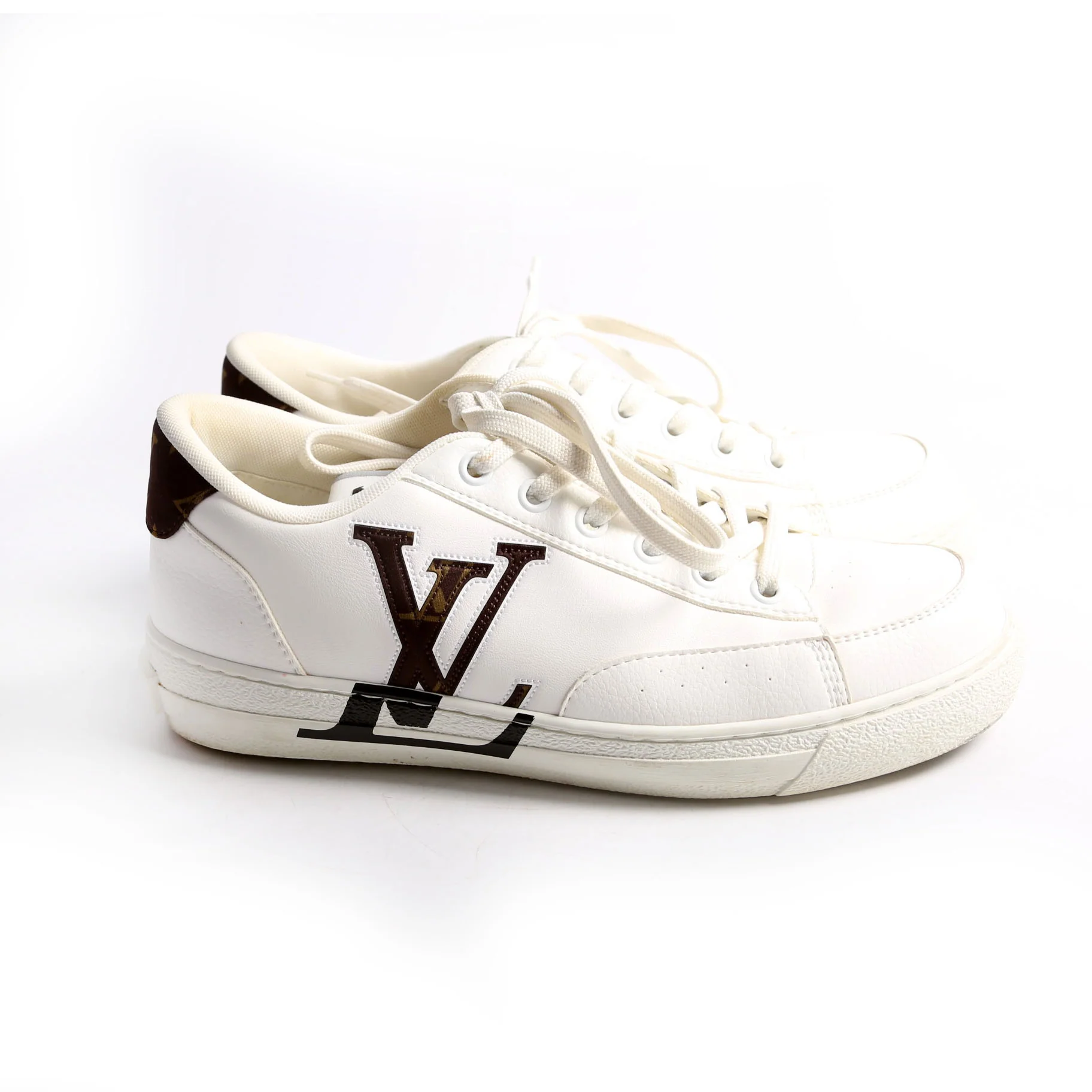 Charlie Leather Sneakers Size 38 - Image 5