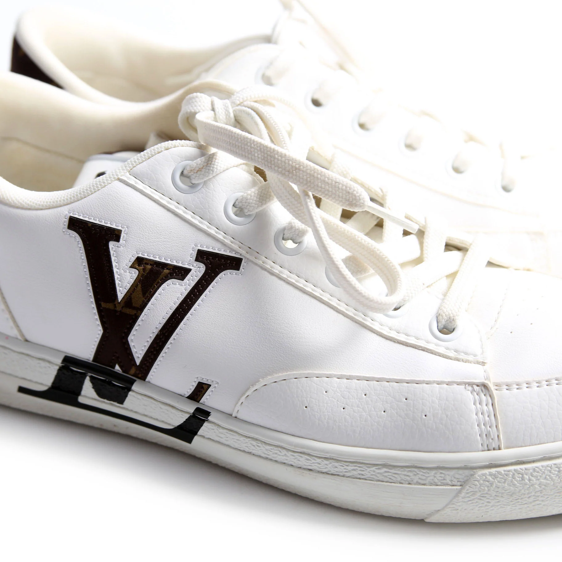 Charlie Leather Sneakers Size 38 - Image 9