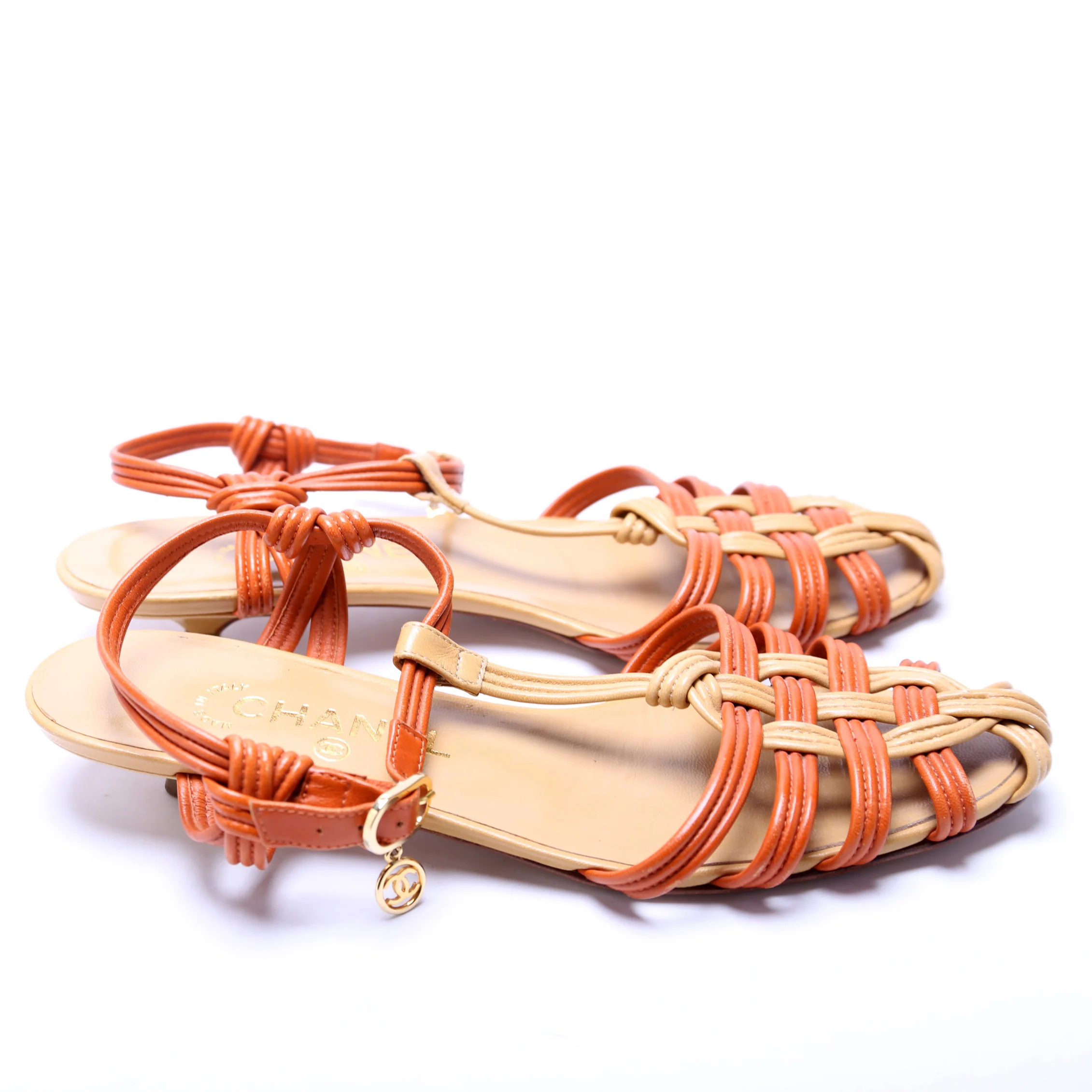 Charm Sandals Size 38 - Image 3