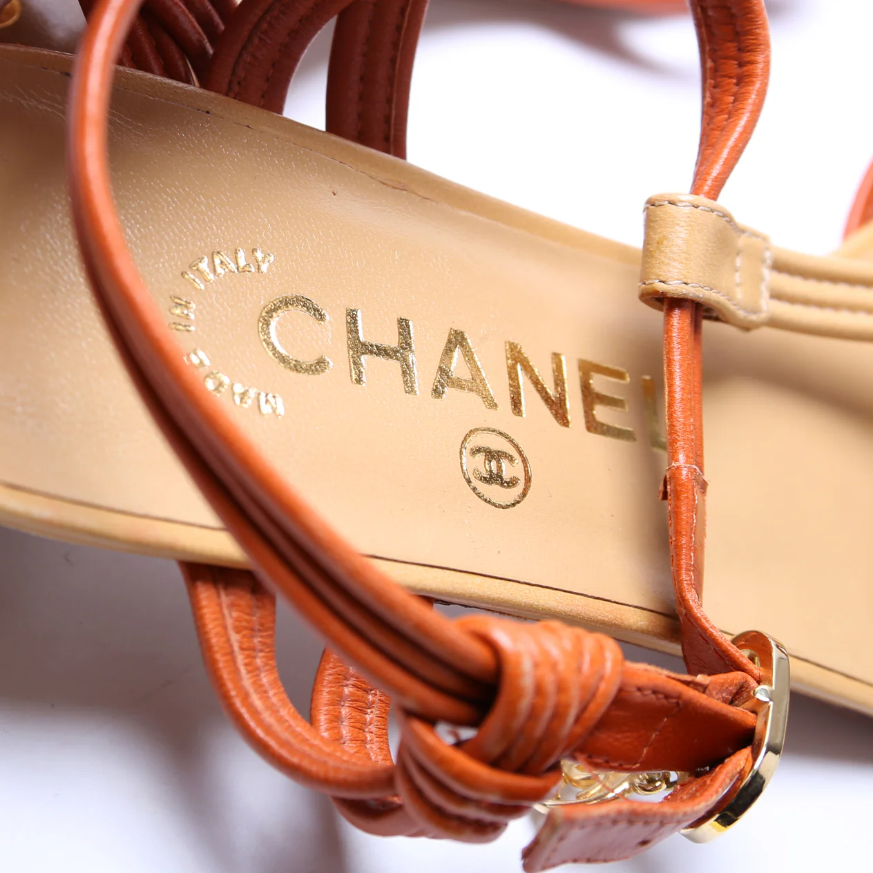 Charm Sandals Size 38 - Image 5