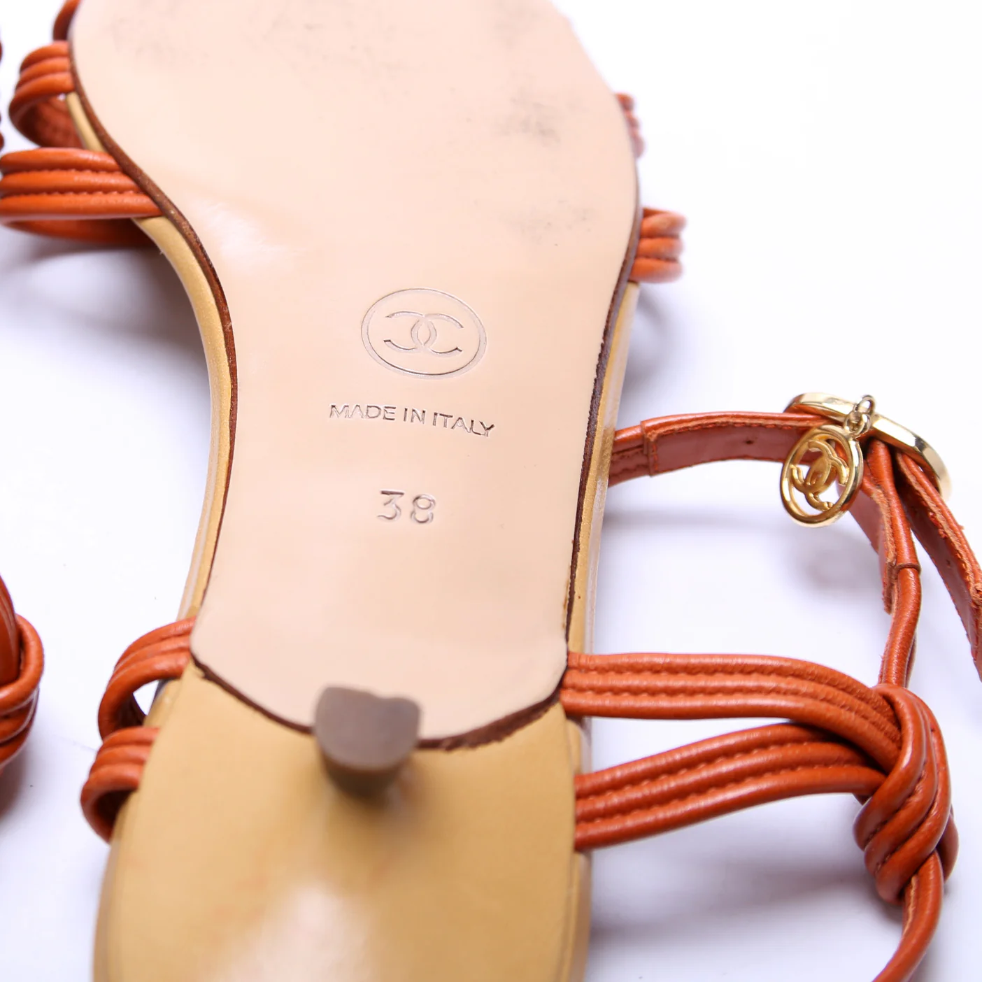 Charm Sandals Size 38 - Image 7